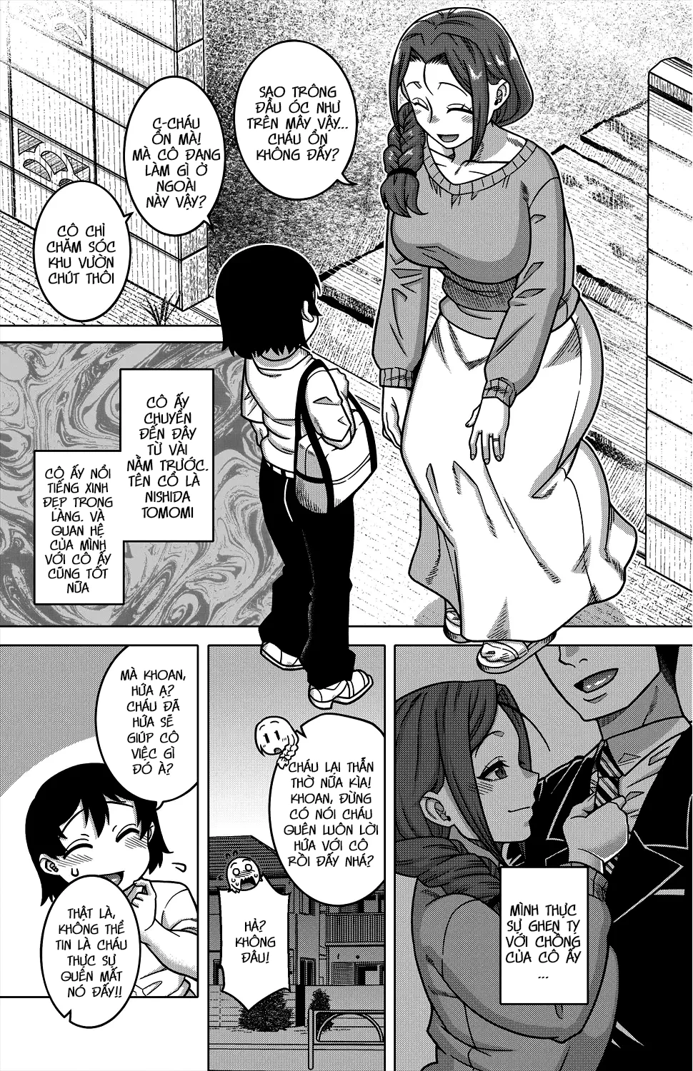 HentaiVN.net - Ảnh 8 - N-Ken T-Shi R-Mura no Fuushuu ni Tsuite - Chapter1