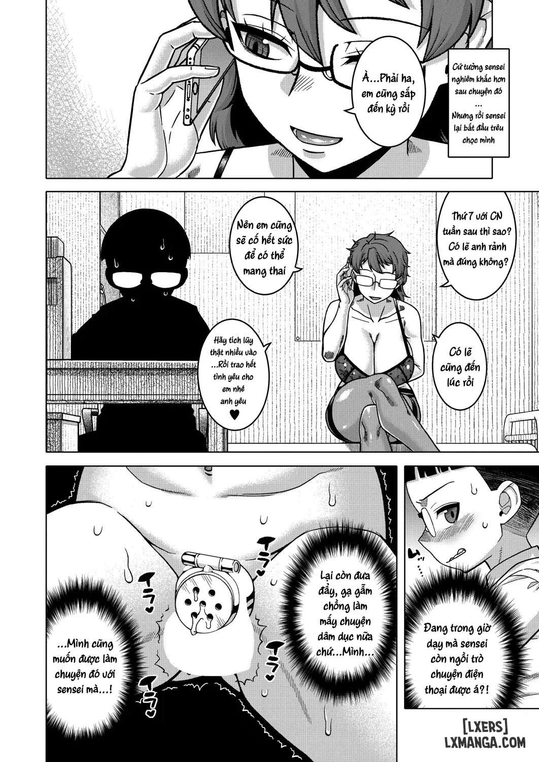 HentaiVN.net - Ảnh 14 - N-Ken T-Shi R-Mura no Fuushuu ni Tsuite - Comeback chap 3