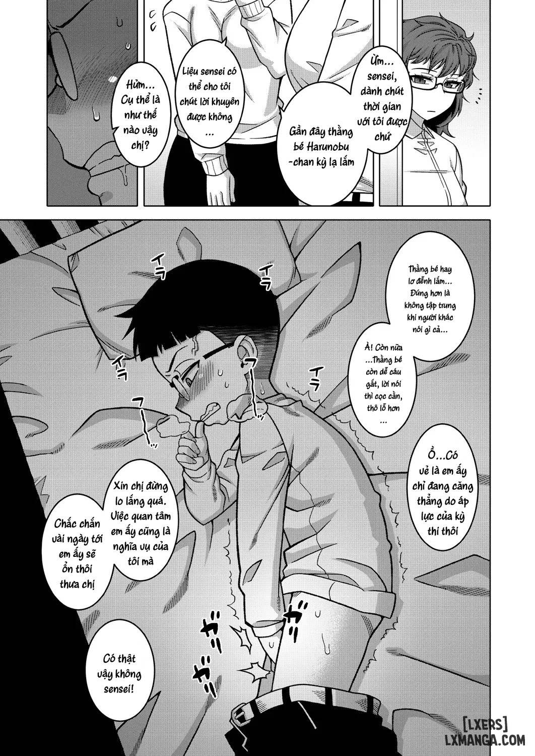HentaiVN.net - Ảnh 15 - N-Ken T-Shi R-Mura no Fuushuu ni Tsuite - Comeback chap 3