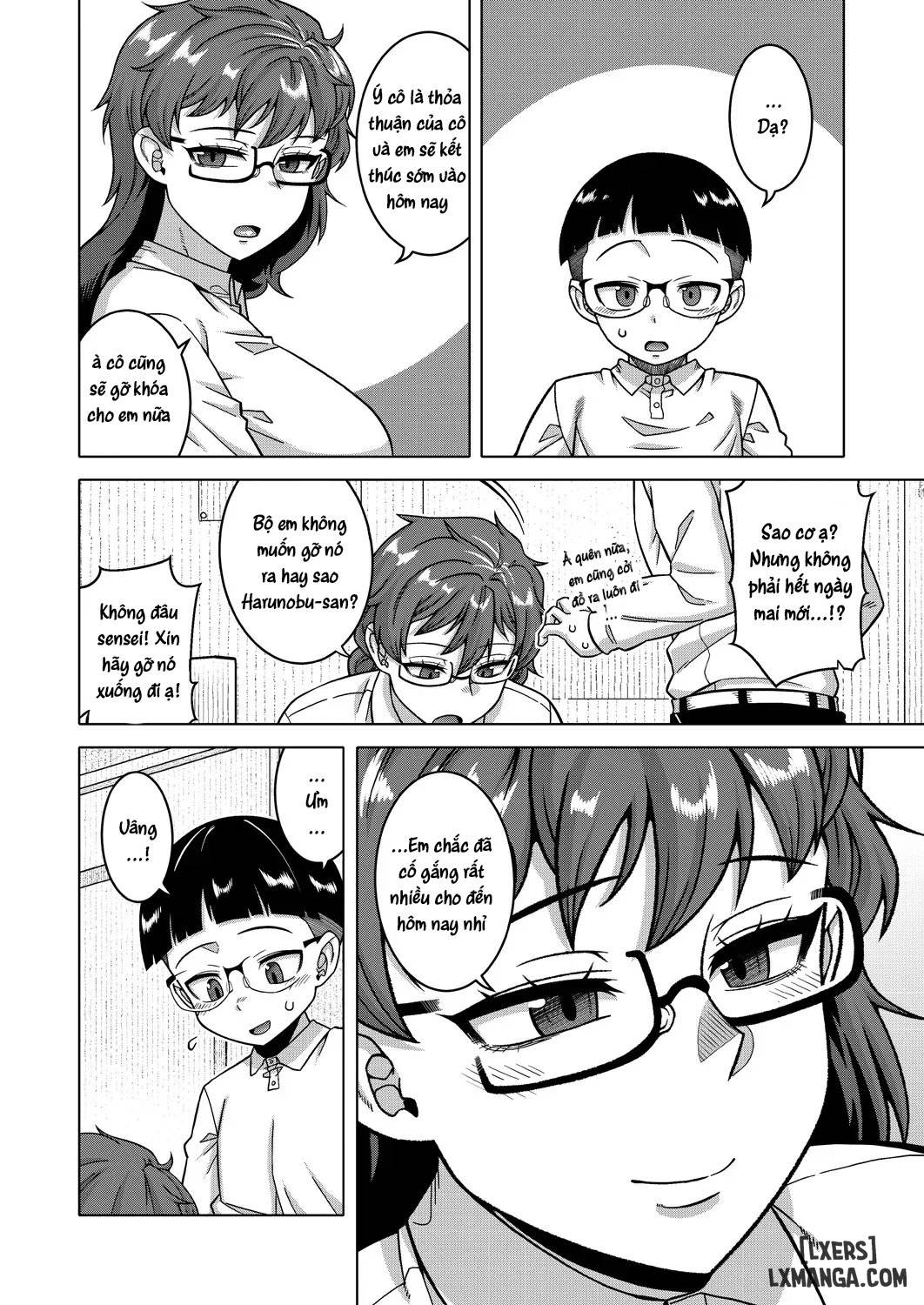 HentaiVN.net - Ảnh 16 - N-Ken T-Shi R-Mura no Fuushuu ni Tsuite - Comeback chap 3