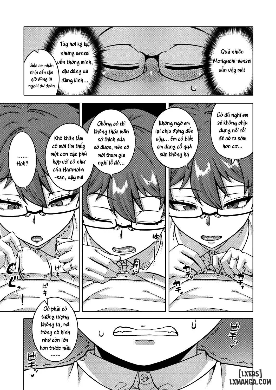 HentaiVN.net - Ảnh 17 - N-Ken T-Shi R-Mura no Fuushuu ni Tsuite - Comeback chap 3