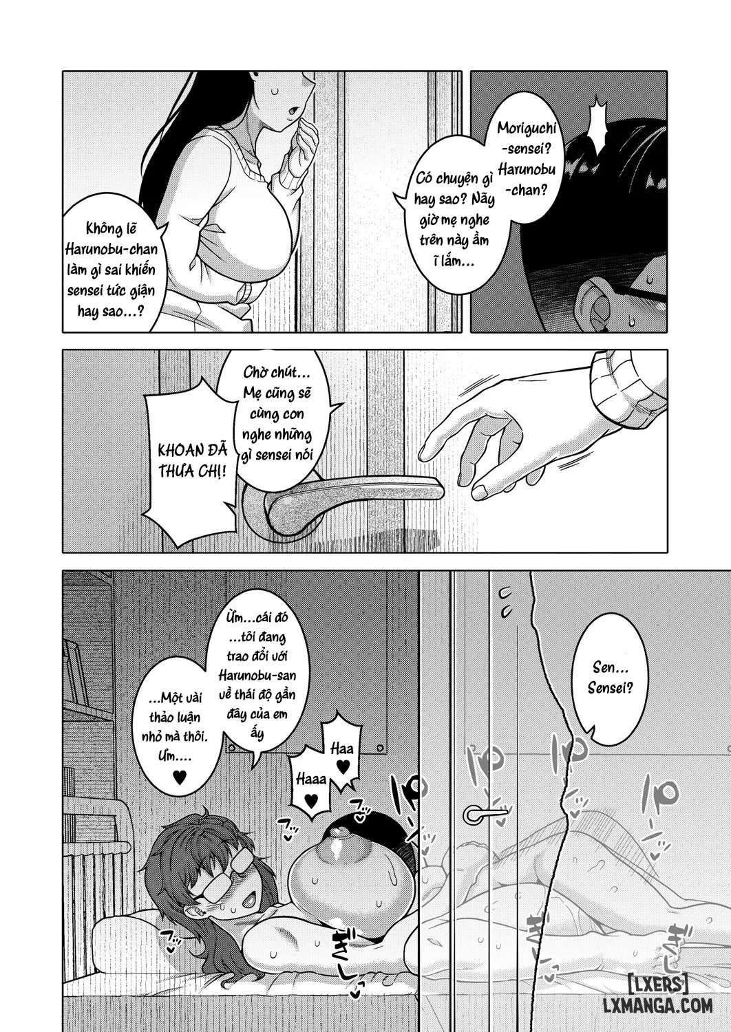 HentaiVN.net - Ảnh 34 - N-Ken T-Shi R-Mura no Fuushuu ni Tsuite - Comeback chap 3