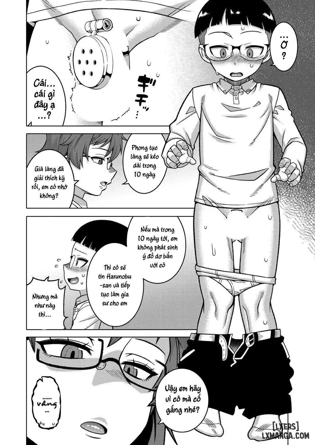 HentaiVN.net - Ảnh 6 - N-Ken T-Shi R-Mura no Fuushuu ni Tsuite - Comeback chap 3