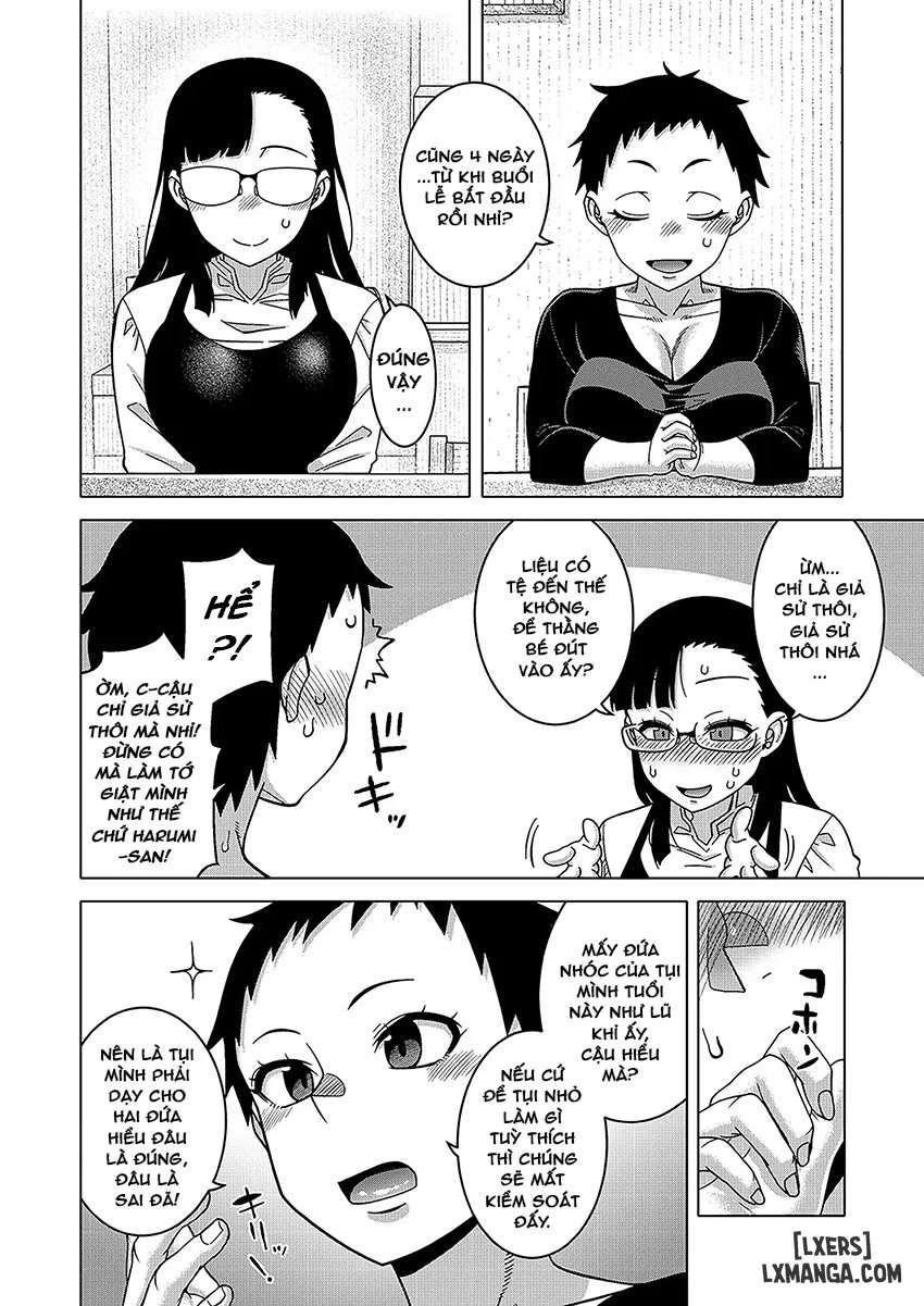 HentaiVN.net - Ảnh 17 - N-Ken T-Shi R-Mura no Fuushuu ni Tsuite - Chap 4: Côn trùng