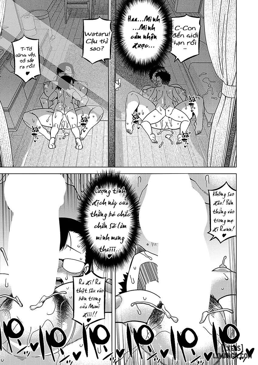 HentaiVN.net - Ảnh 39 - N-Ken T-Shi R-Mura no Fuushuu ni Tsuite - Chap 4: Côn trùng