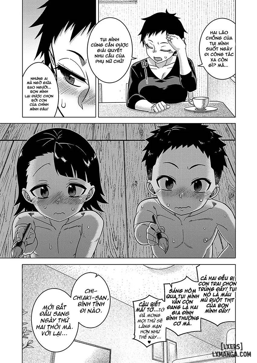 HentaiVN.net - Ảnh 4 - N-Ken T-Shi R-Mura no Fuushuu ni Tsuite - Chap 4: Côn trùng