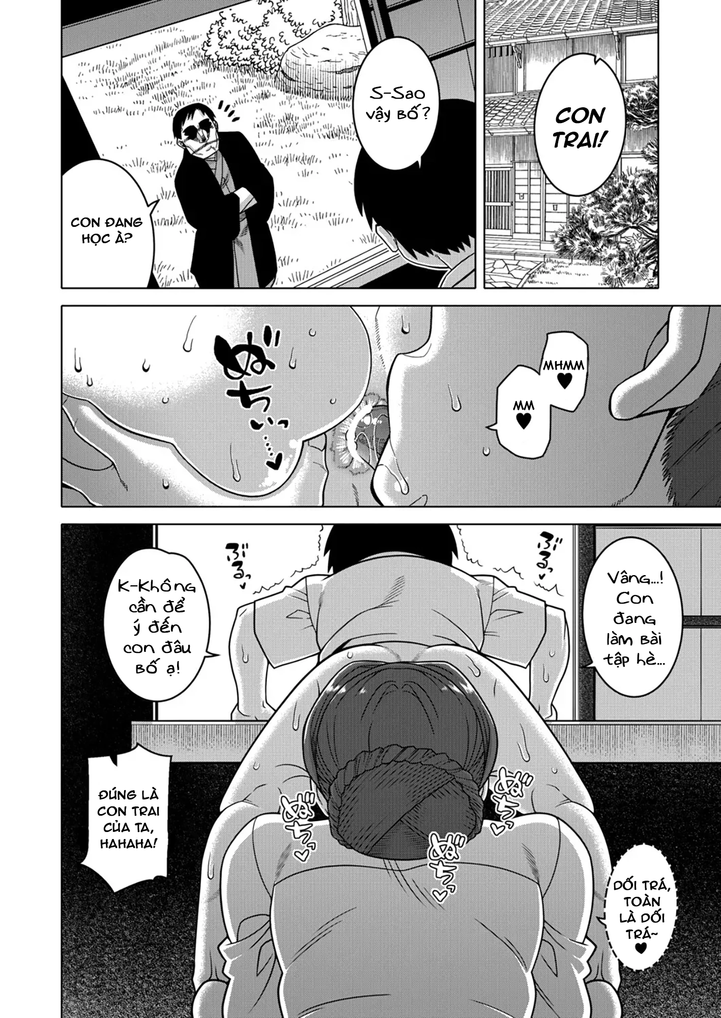 HentaiVN.net - Ảnh 15 - N-Ken T-Shi R-Mura no Fuushuu ni Tsuite - Chap 6