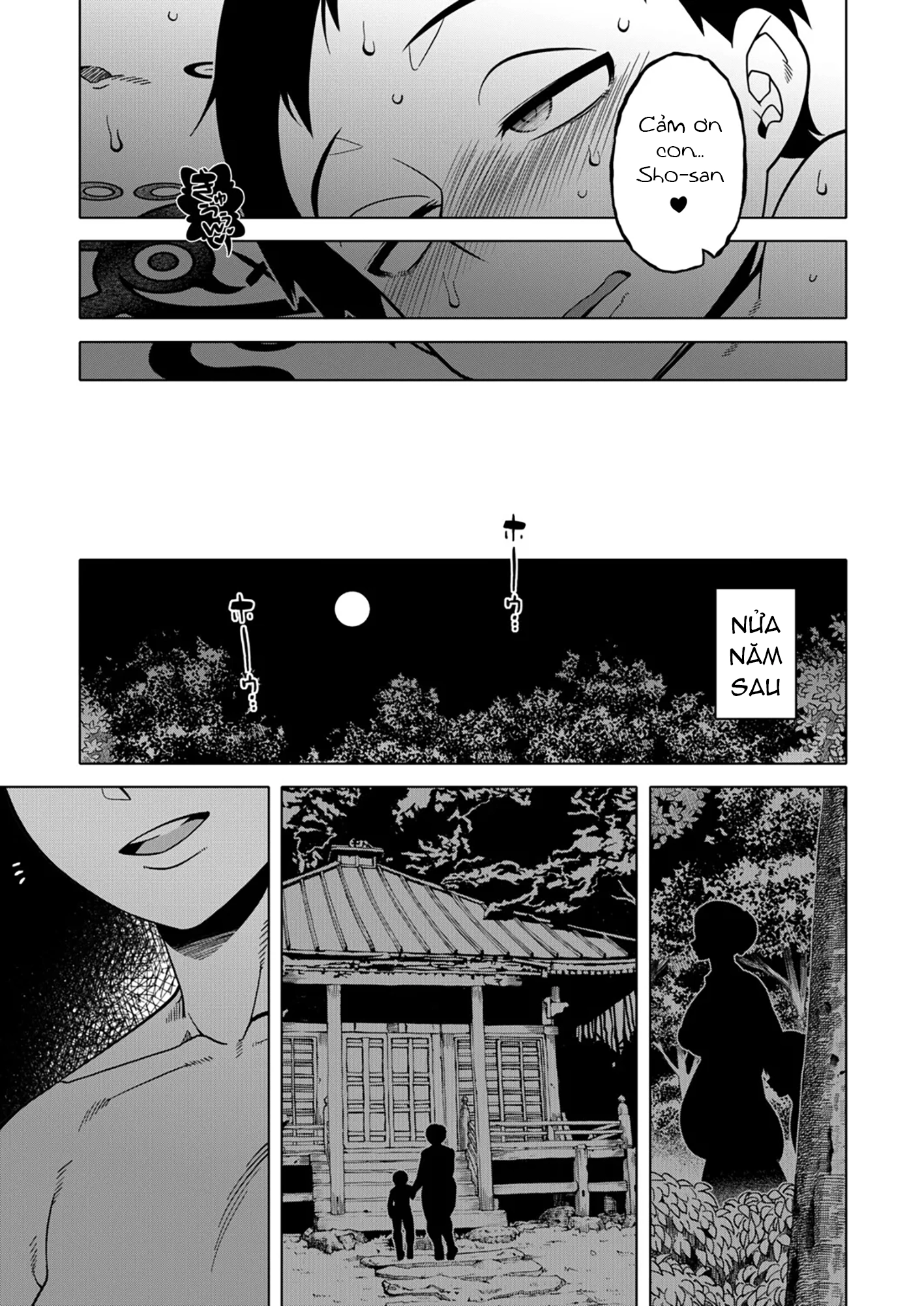 HentaiVN.net - Ảnh 38 - N-Ken T-Shi R-Mura no Fuushuu ni Tsuite - Chap 6