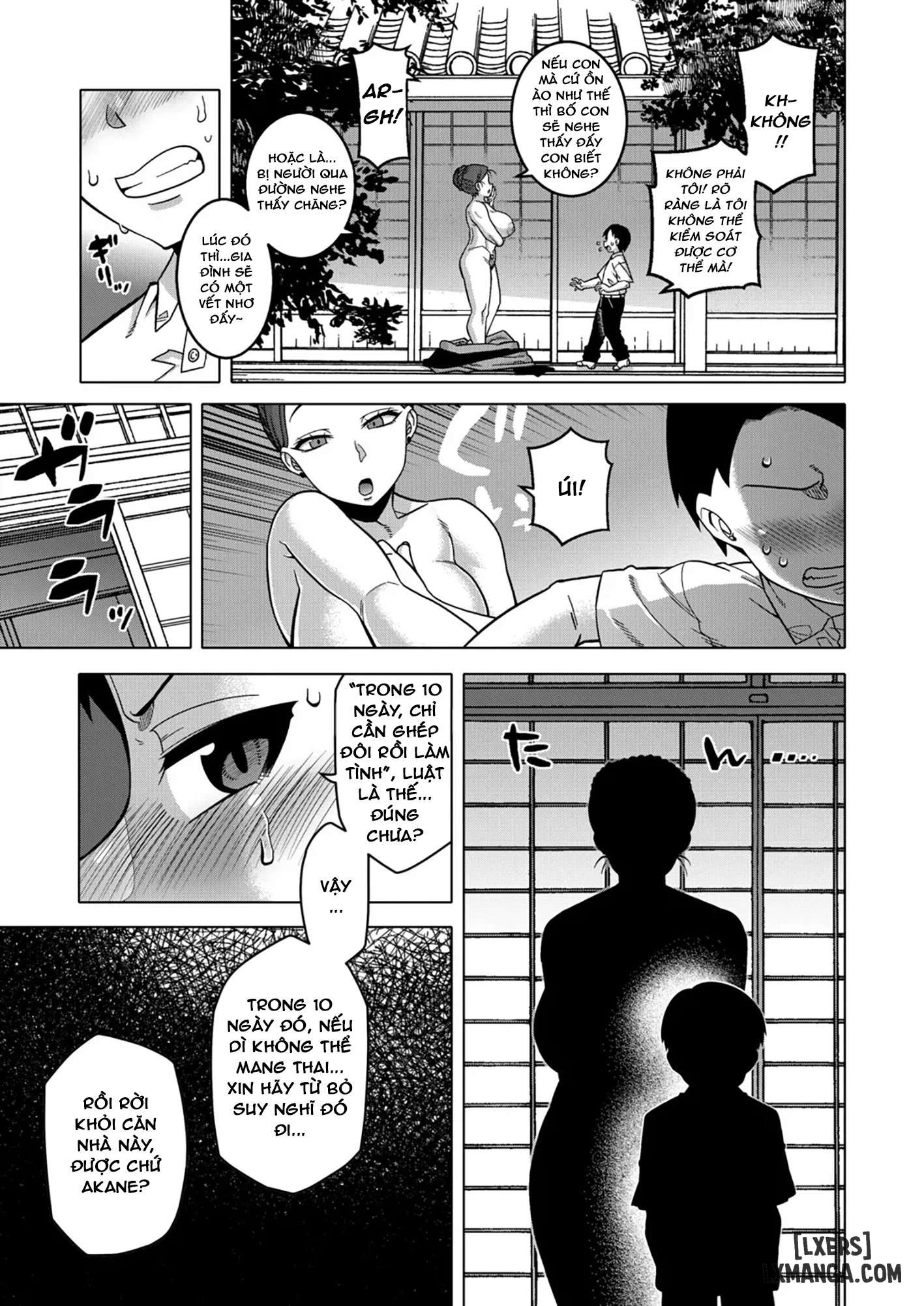 HentaiVN.net - Ảnh 10 - N-Ken T-Shi R-Mura no Fuushuu ni Tsuite - Chap 7