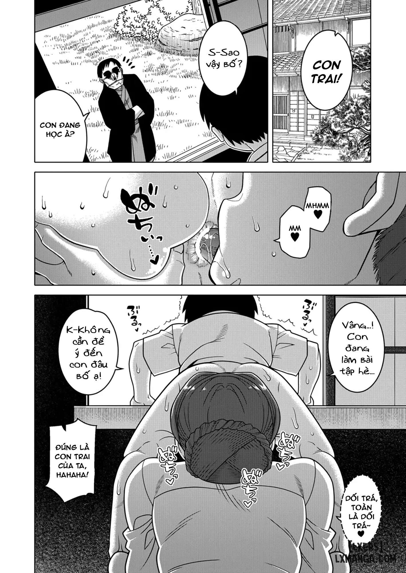 HentaiVN.net - Ảnh 15 - N-Ken T-Shi R-Mura no Fuushuu ni Tsuite - Chap 7