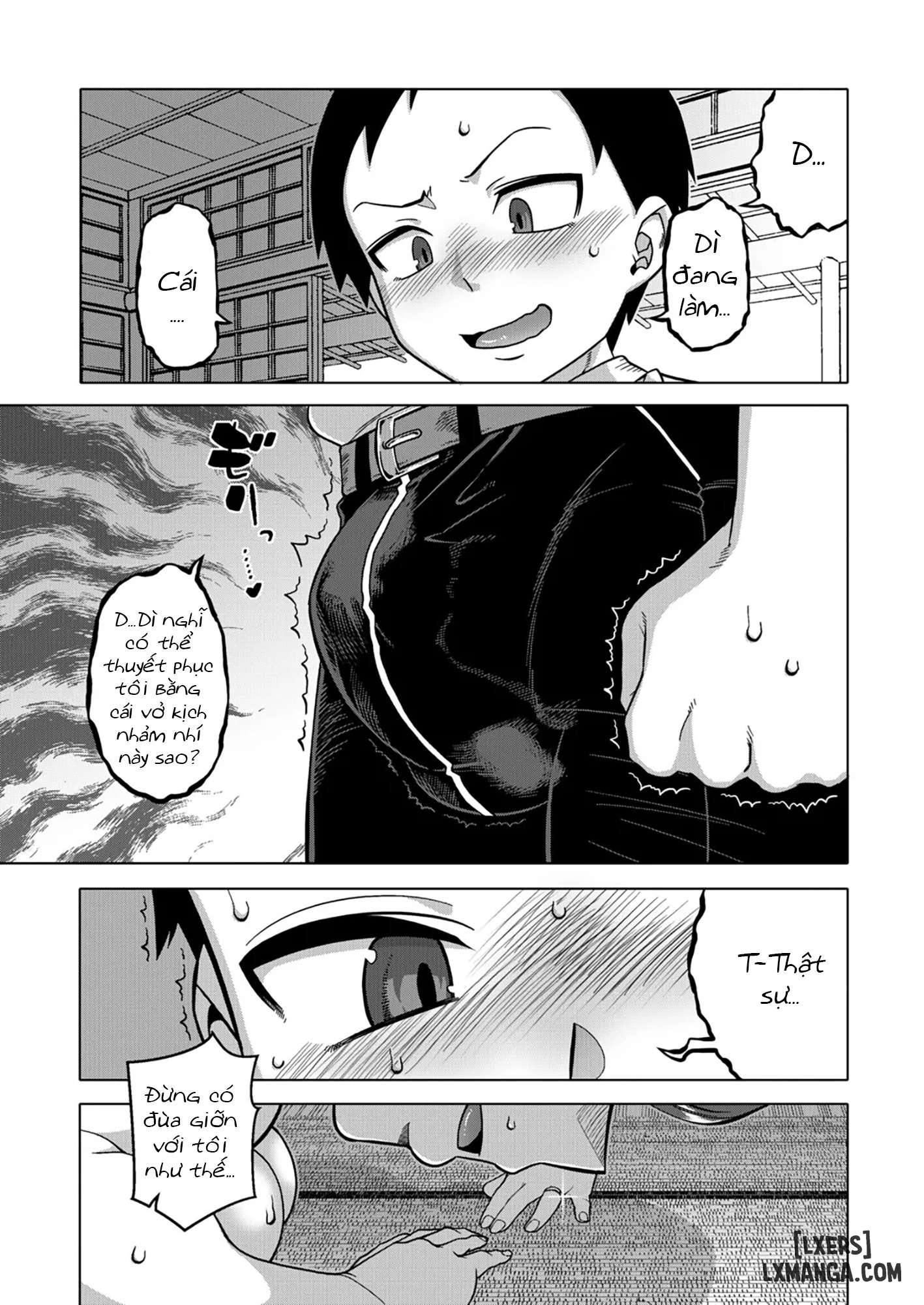 HentaiVN.net - Ảnh 24 - N-Ken T-Shi R-Mura no Fuushuu ni Tsuite - Chap 7