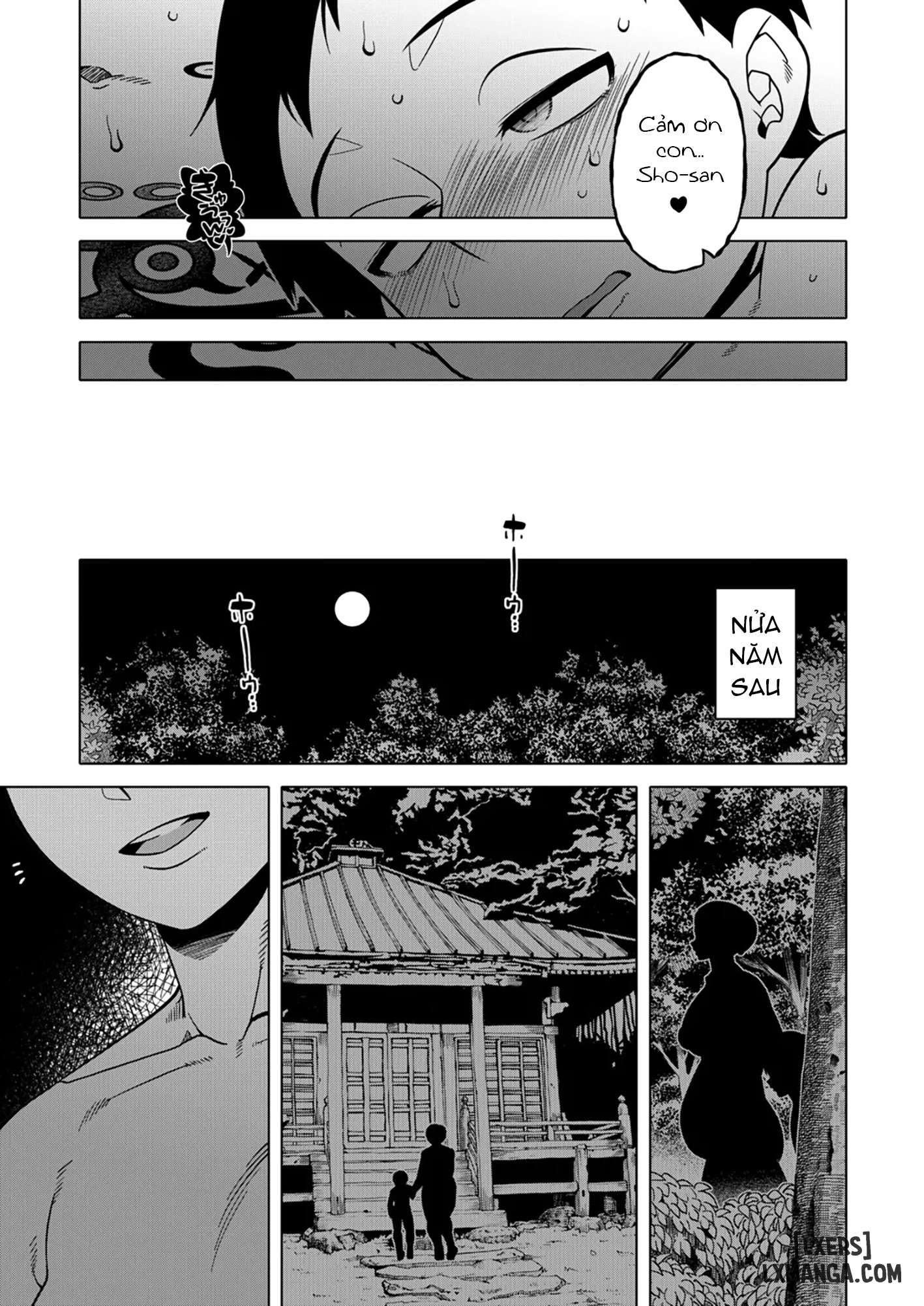 HentaiVN.net - Ảnh 38 - N-Ken T-Shi R-Mura no Fuushuu ni Tsuite - Chap 7