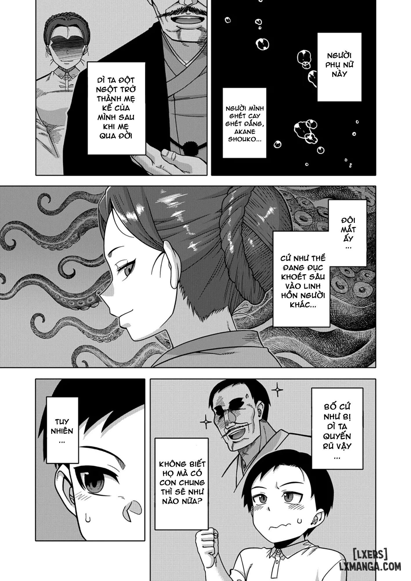 HentaiVN.net - Ảnh 4 - N-Ken T-Shi R-Mura no Fuushuu ni Tsuite - Chap 7