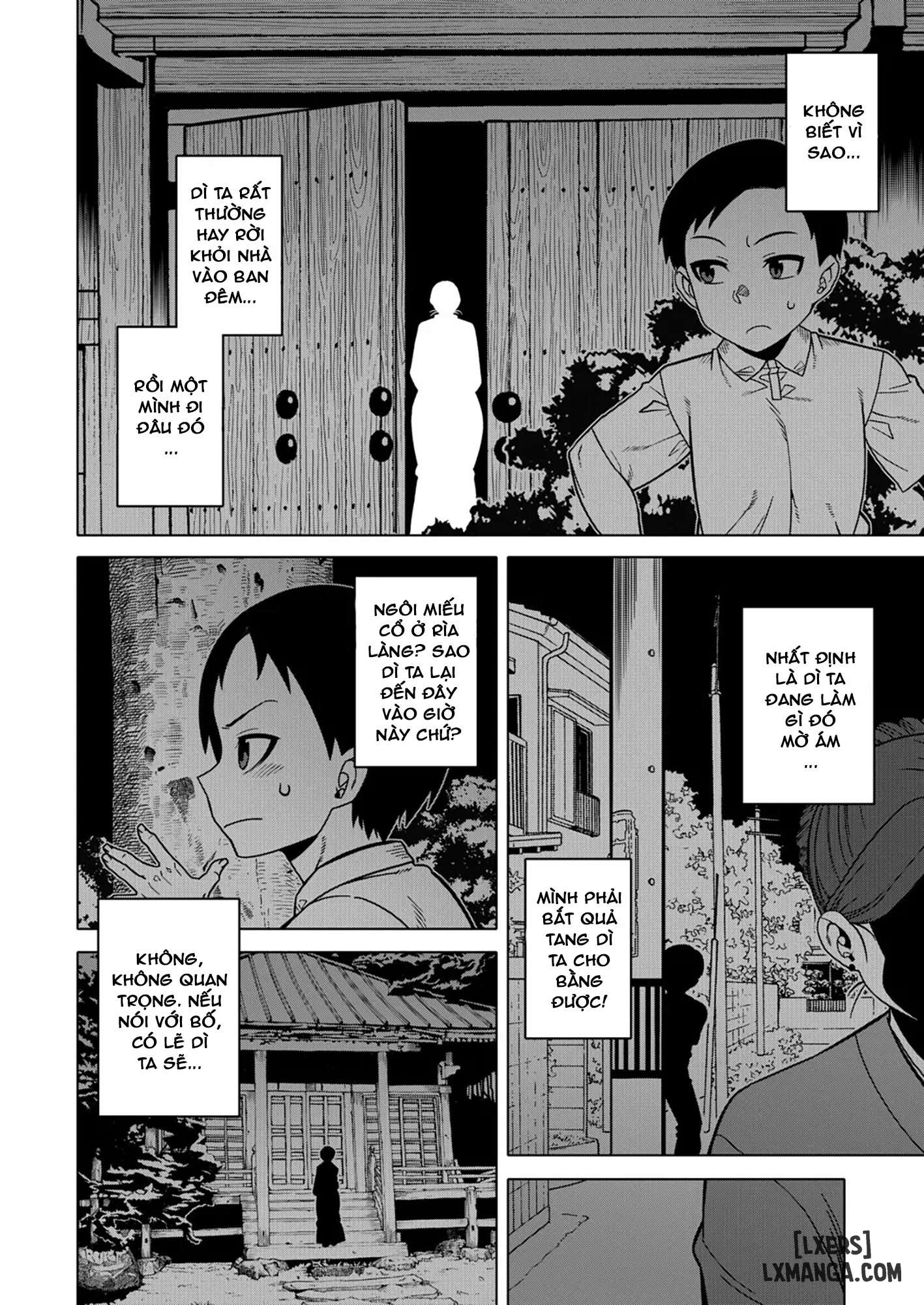 HentaiVN.net - Ảnh 5 - N-Ken T-Shi R-Mura no Fuushuu ni Tsuite - Chap 7