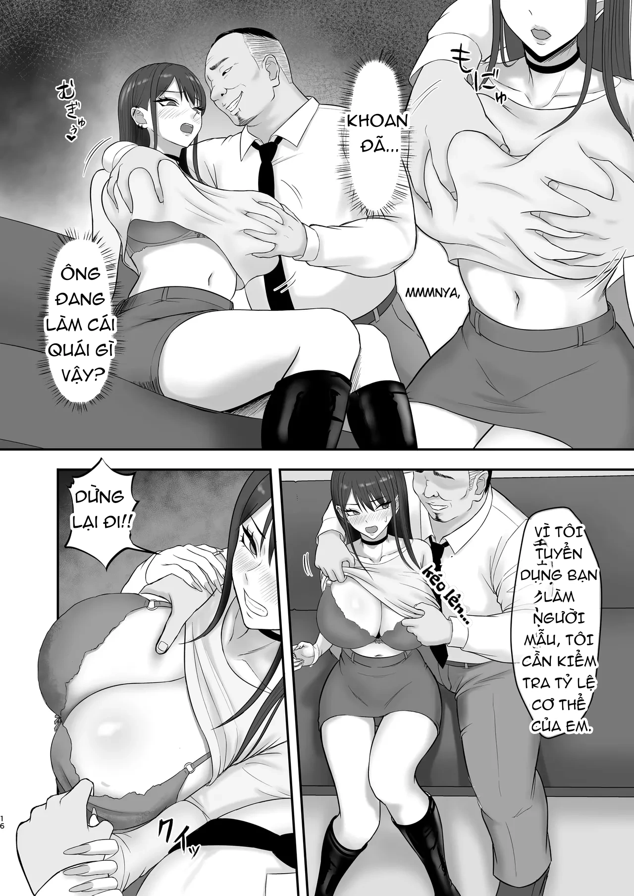 HentaiVN.net - Ảnh 14 - Hành trình gia nhập công ty người mẫu mà tôi luôn ngưỡng mộ... - chap 1