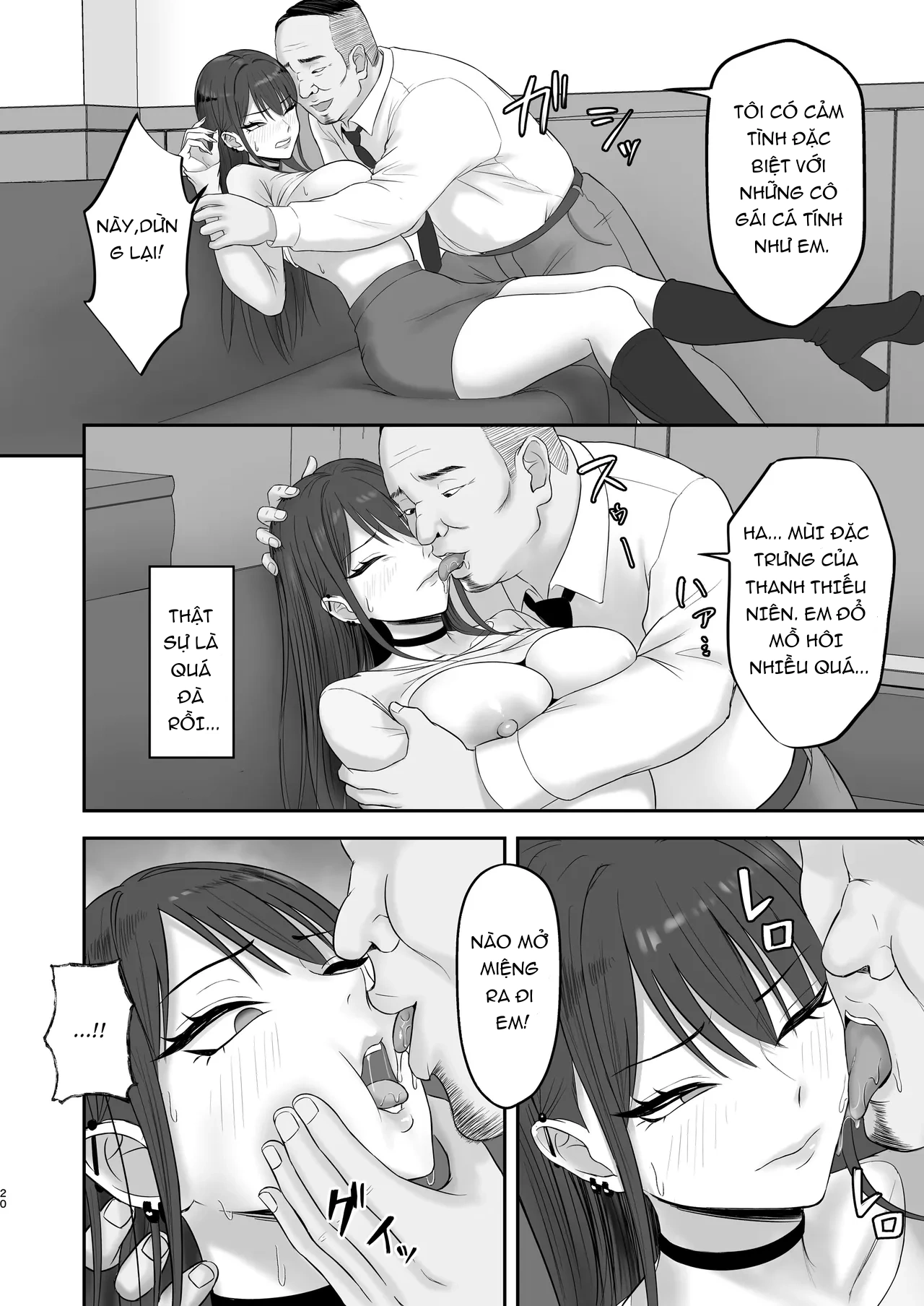 HentaiVN.net - Ảnh 18 - Hành trình gia nhập công ty người mẫu mà tôi luôn ngưỡng mộ... - chap 1