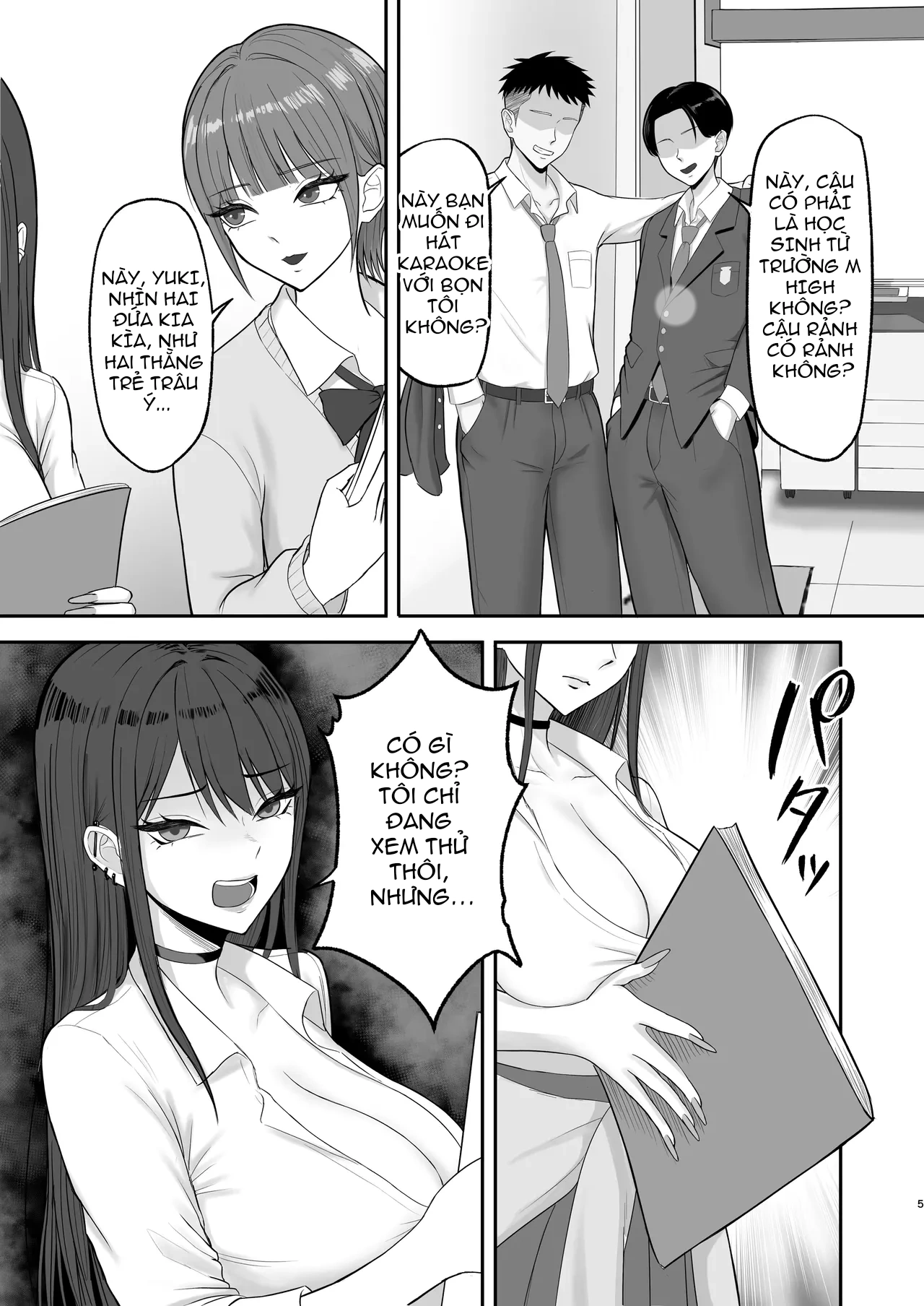 HentaiVN.net - Ảnh 4 - Hành trình gia nhập công ty người mẫu mà tôi luôn ngưỡng mộ... - chap 1