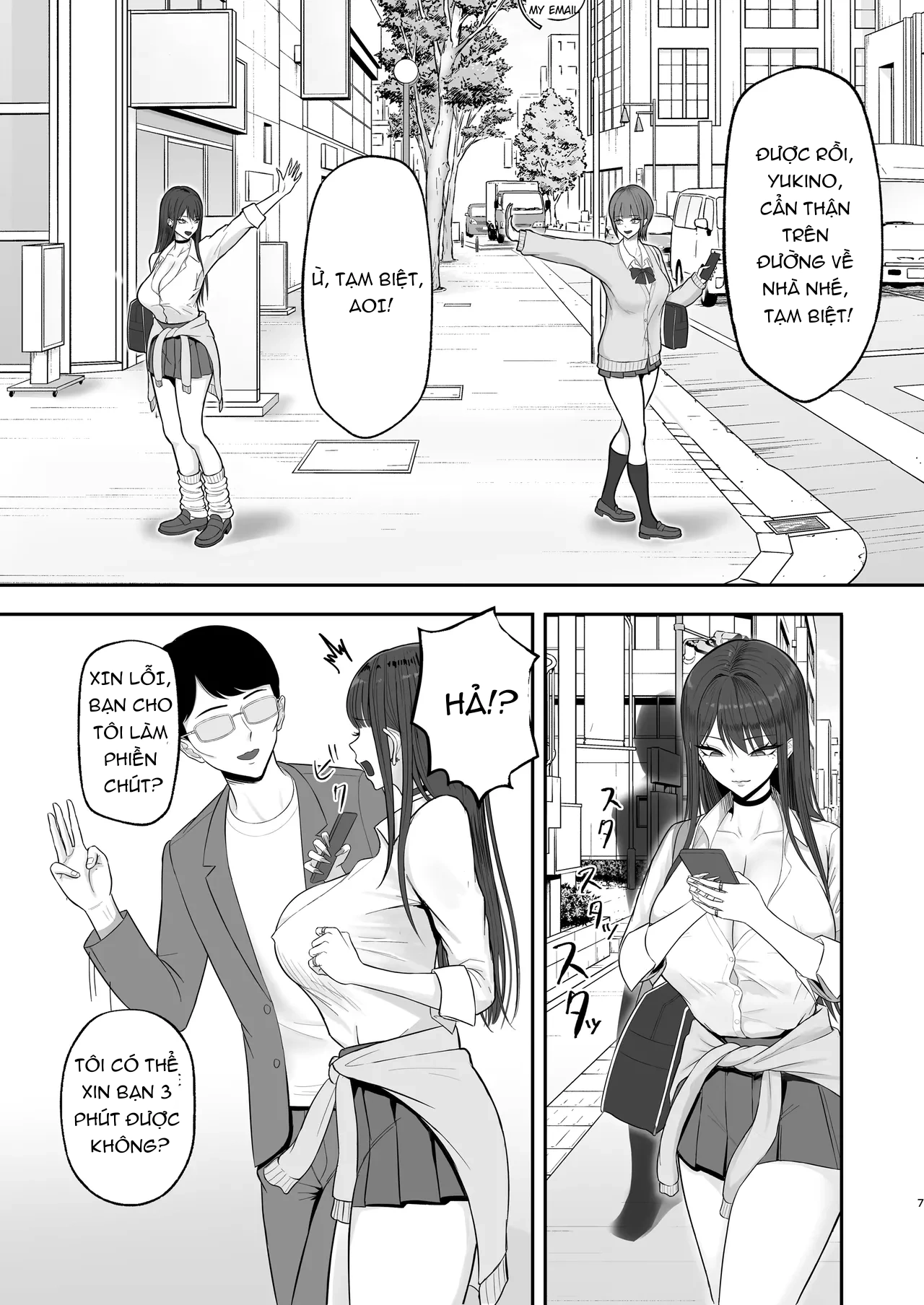 HentaiVN.net - Ảnh 6 - Hành trình gia nhập công ty người mẫu mà tôi luôn ngưỡng mộ... - chap 1