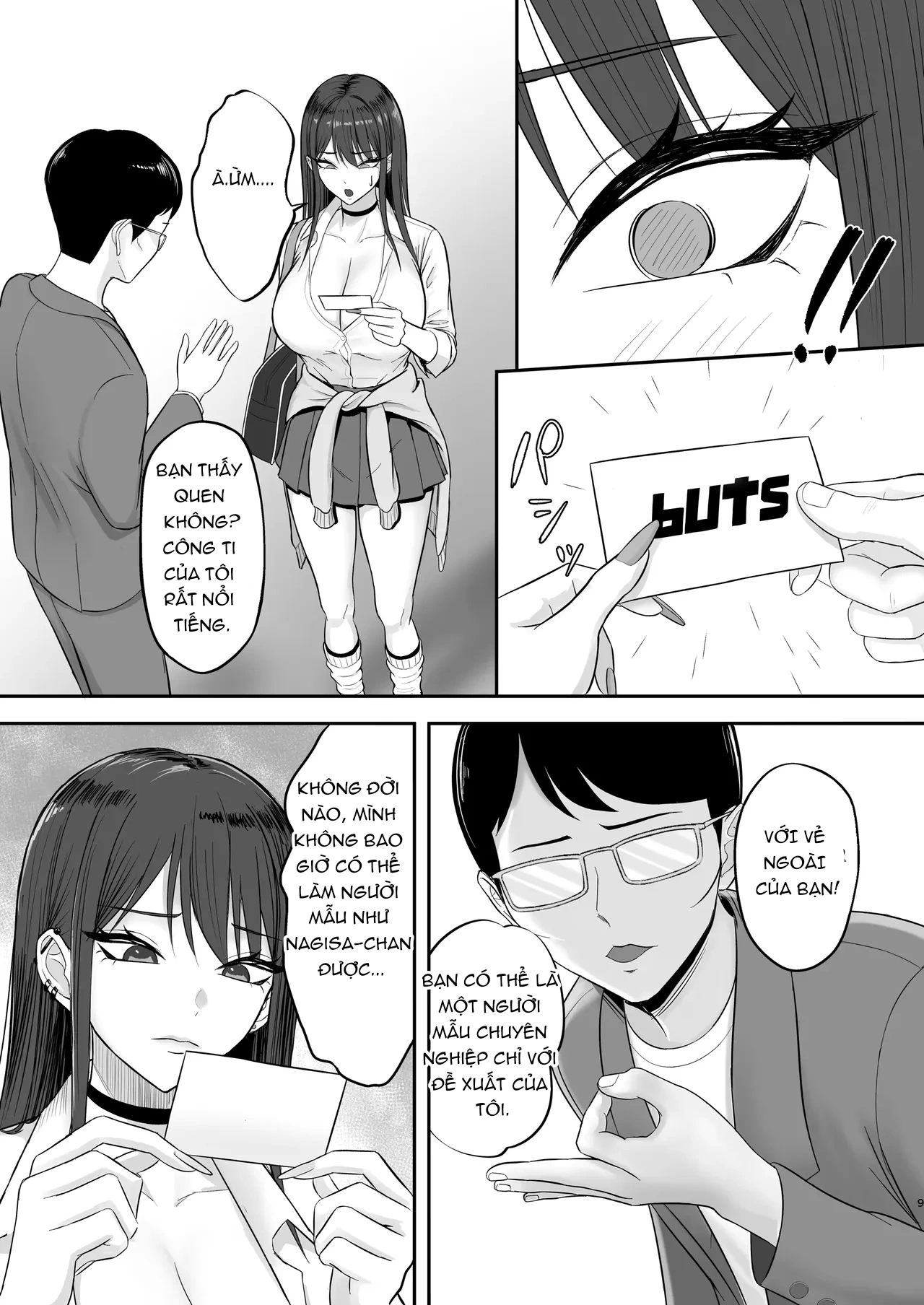 HentaiVN.net - Ảnh 8 - Hành trình gia nhập công ty người mẫu mà tôi luôn ngưỡng mộ... - chap 1