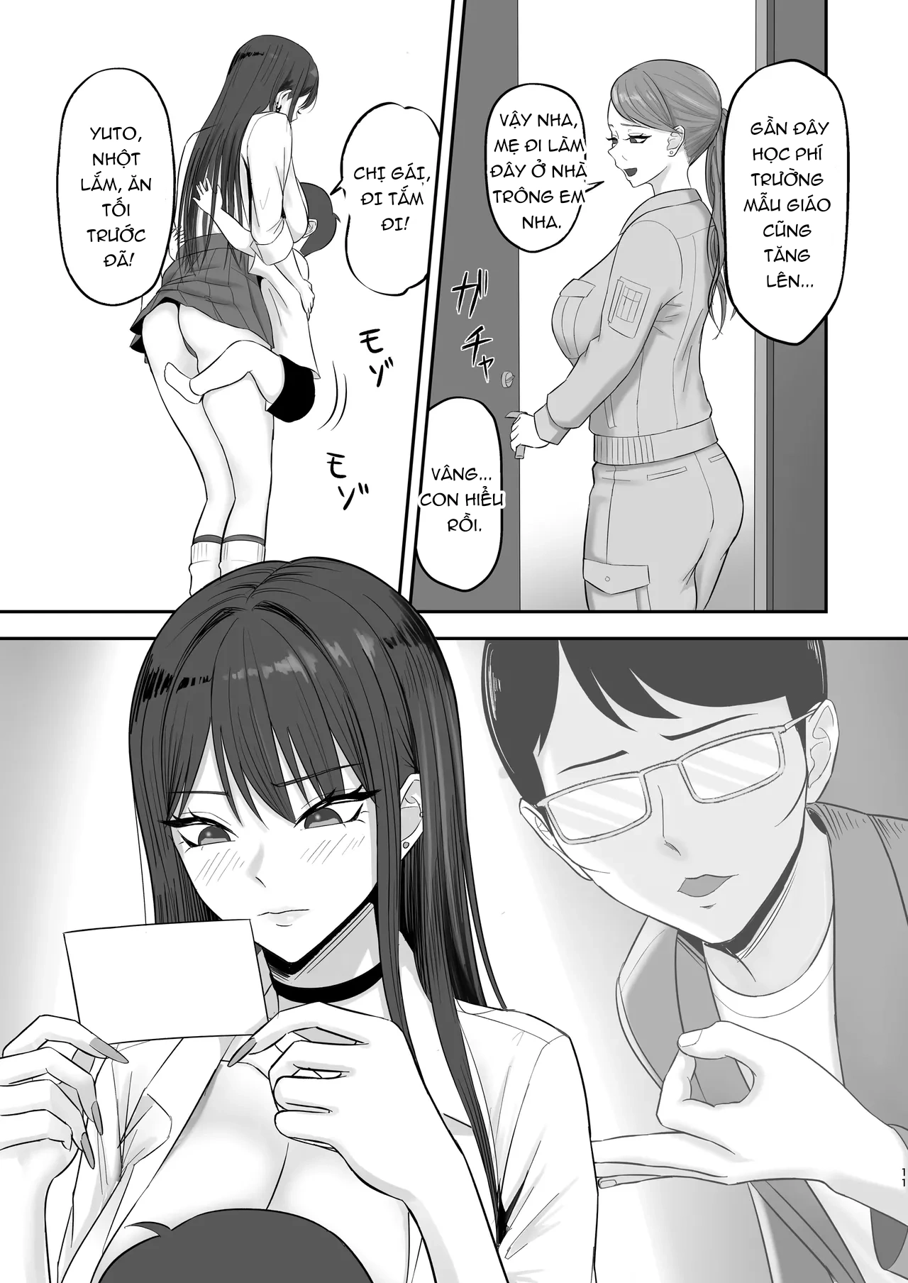 HentaiVN.net - Ảnh 10 - Hành trình gia nhập công ty người mẫu mà tôi luôn ngưỡng mộ... - chap 1