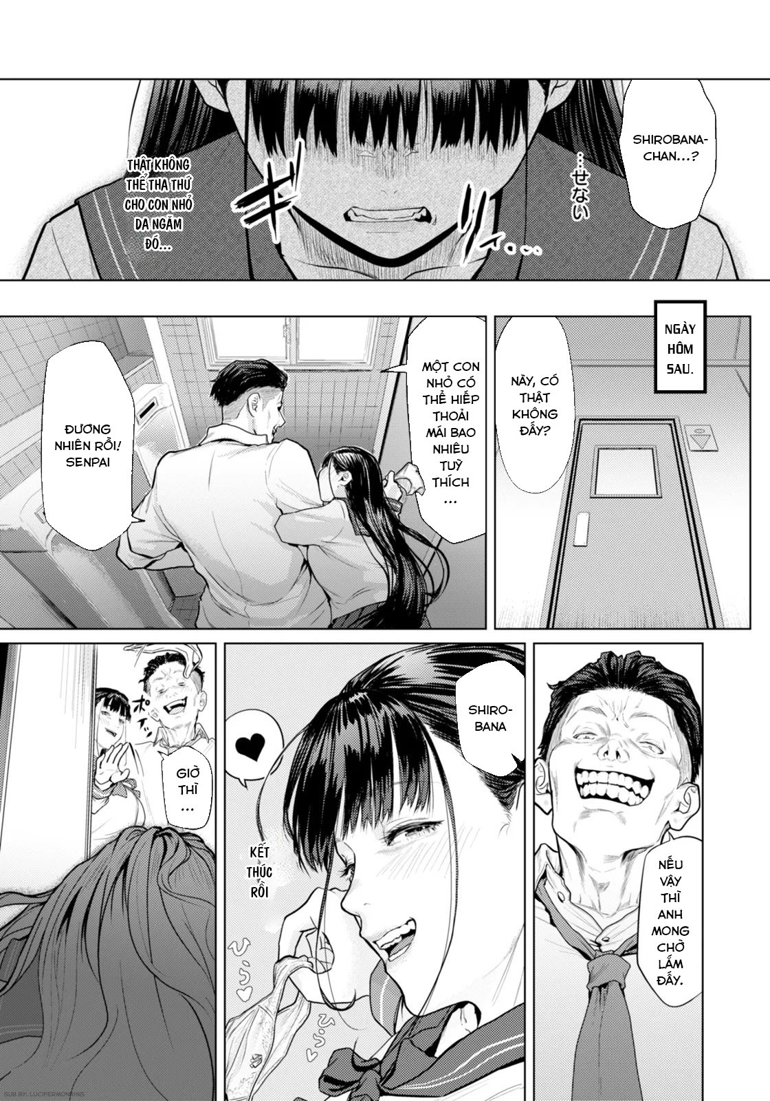 HentaiVN.net - Ảnh 4 - White Syndrome｜Síndrome Blanco - Oneshot