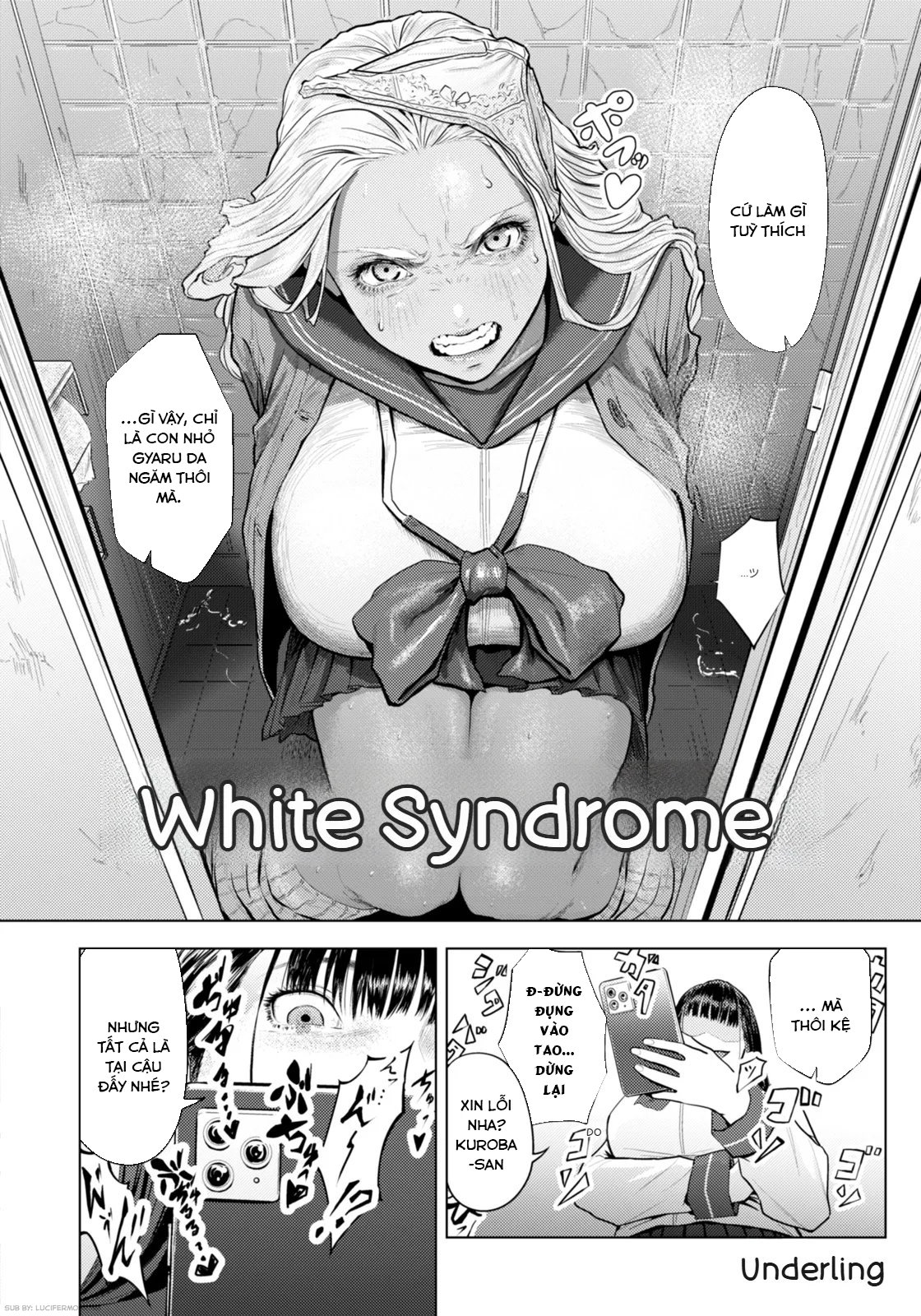 HentaiVN.net - Ảnh 5 - White Syndrome｜Síndrome Blanco - Oneshot