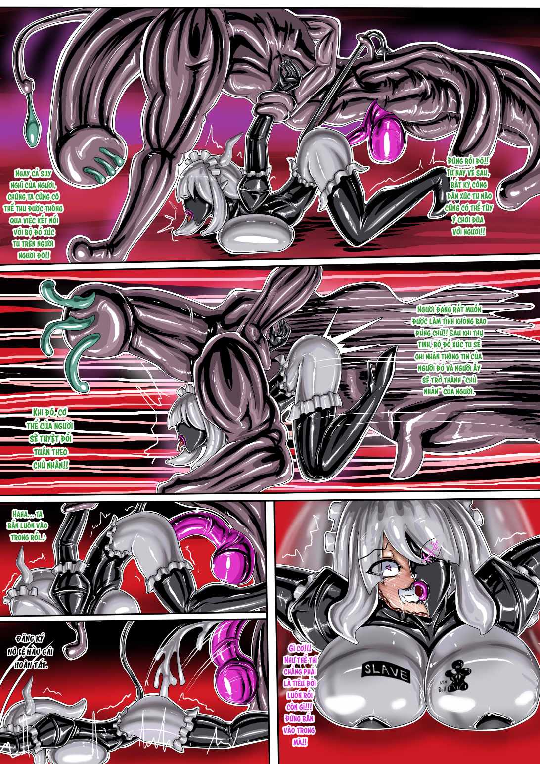 HentaiVN.net - Ảnh 19 - Masks & Latex & Maid - Oneshot