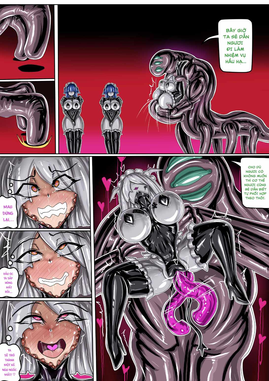 HentaiVN.net - Ảnh 22 - Masks & Latex & Maid - Oneshot