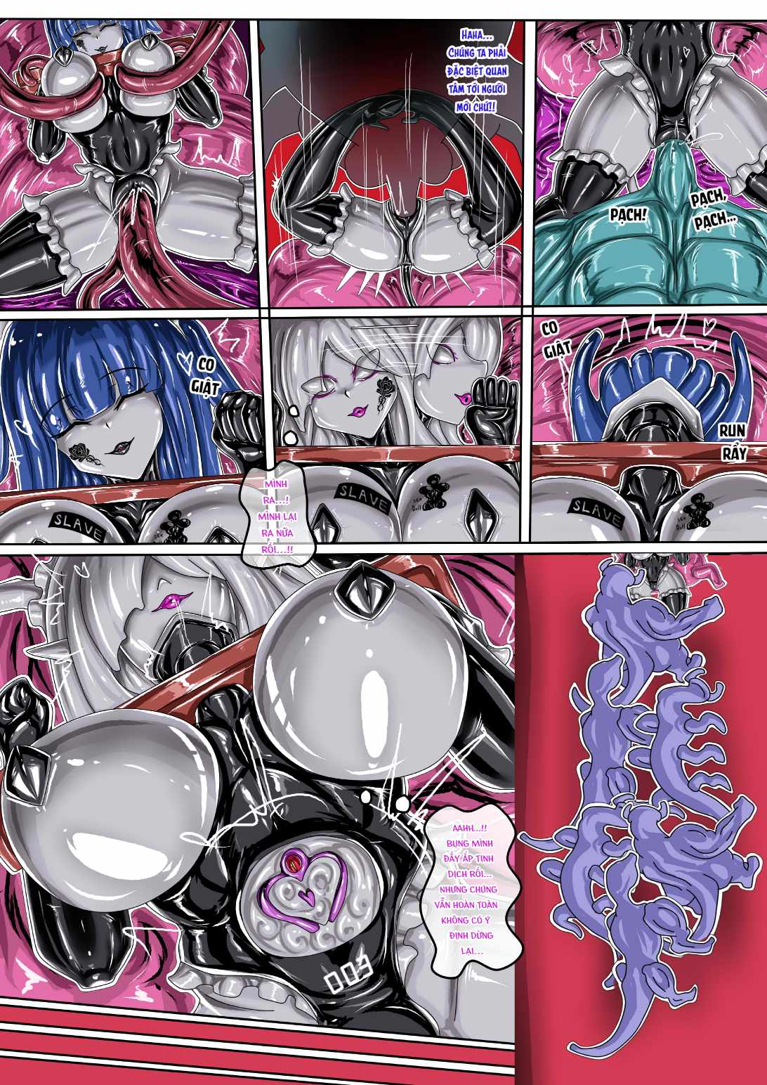 HentaiVN.net - Ảnh 25 - Masks & Latex & Maid - Oneshot