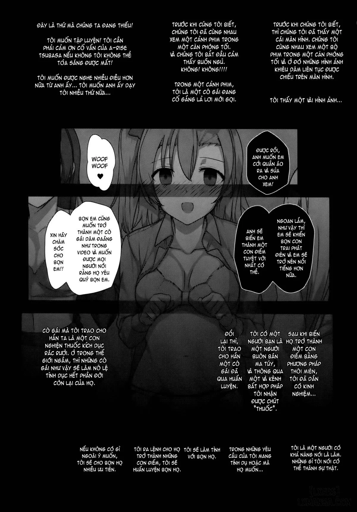 HentaiVN.net - Ảnh 10 - SEX P.a.r.t.y - Hard Drug Lesson - Oneshot