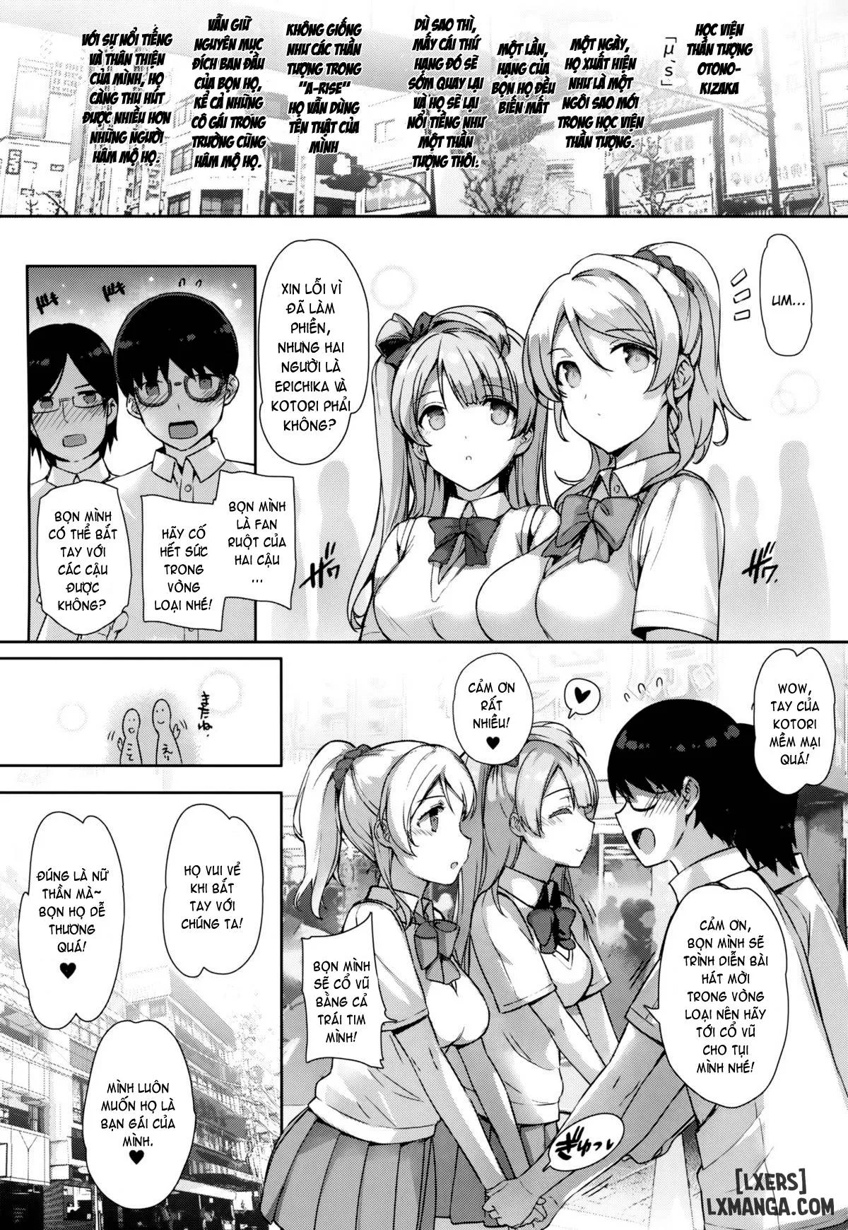 HentaiVN.net - Ảnh 2 - SEX P.a.r.t.y - Hard Drug Lesson - Oneshot