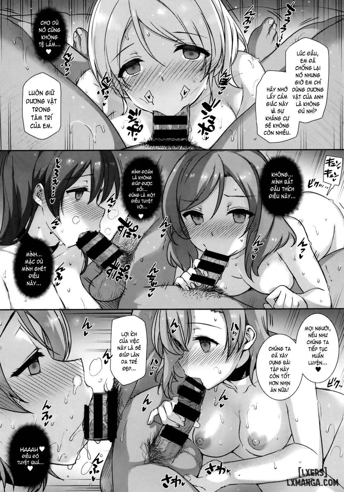HentaiVN.net - Ảnh 27 - SEX P.a.r.t.y - Hard Drug Lesson - Oneshot