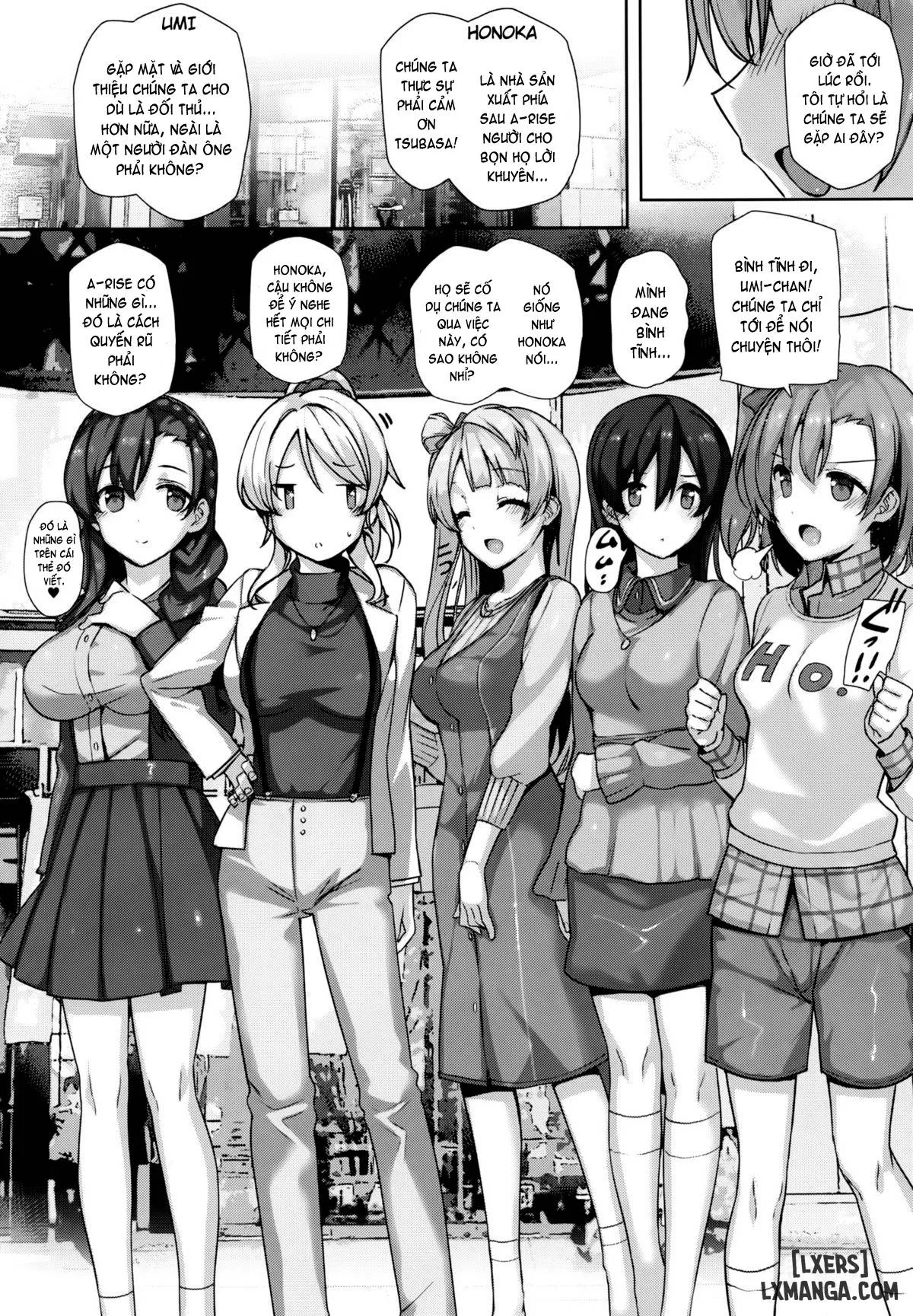 HentaiVN.net - Ảnh 7 - SEX P.a.r.t.y - Hard Drug Lesson - Oneshot