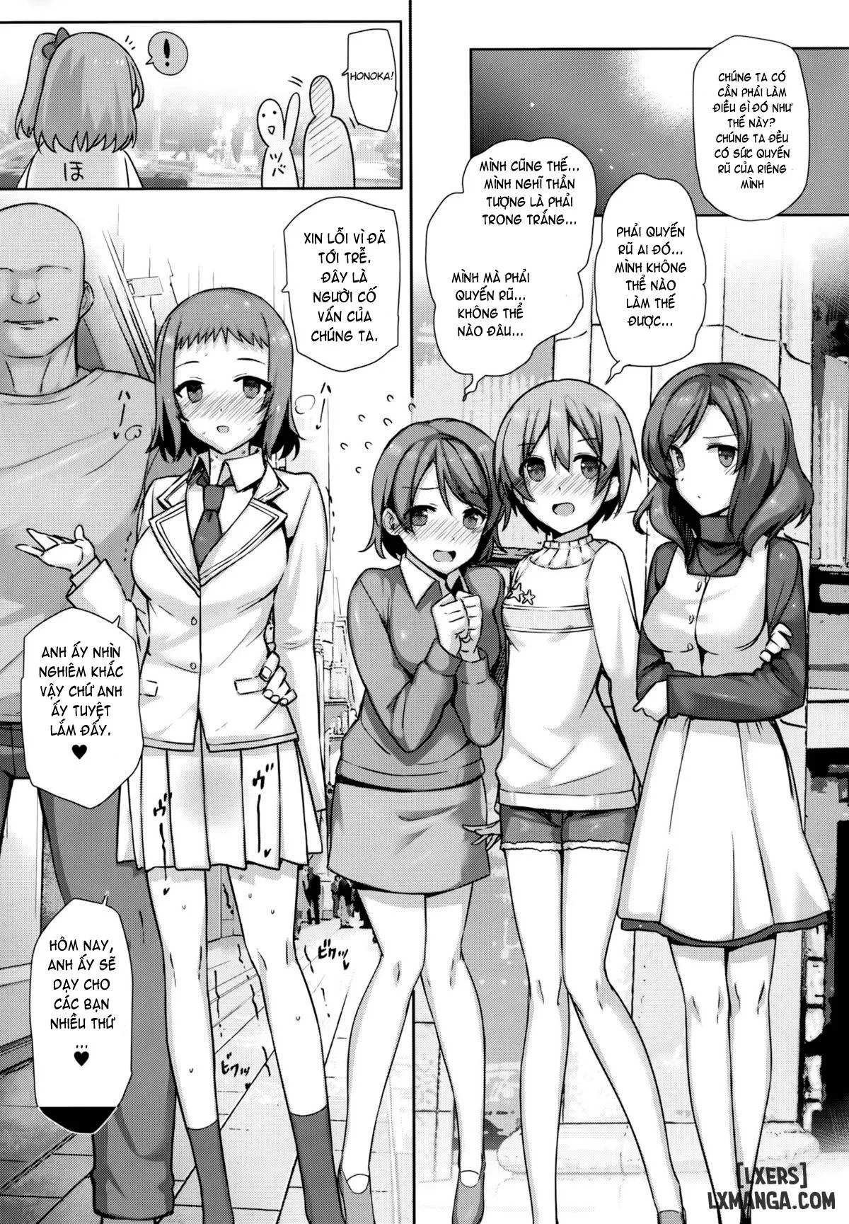HentaiVN.net - Ảnh 8 - SEX P.a.r.t.y - Hard Drug Lesson - Oneshot