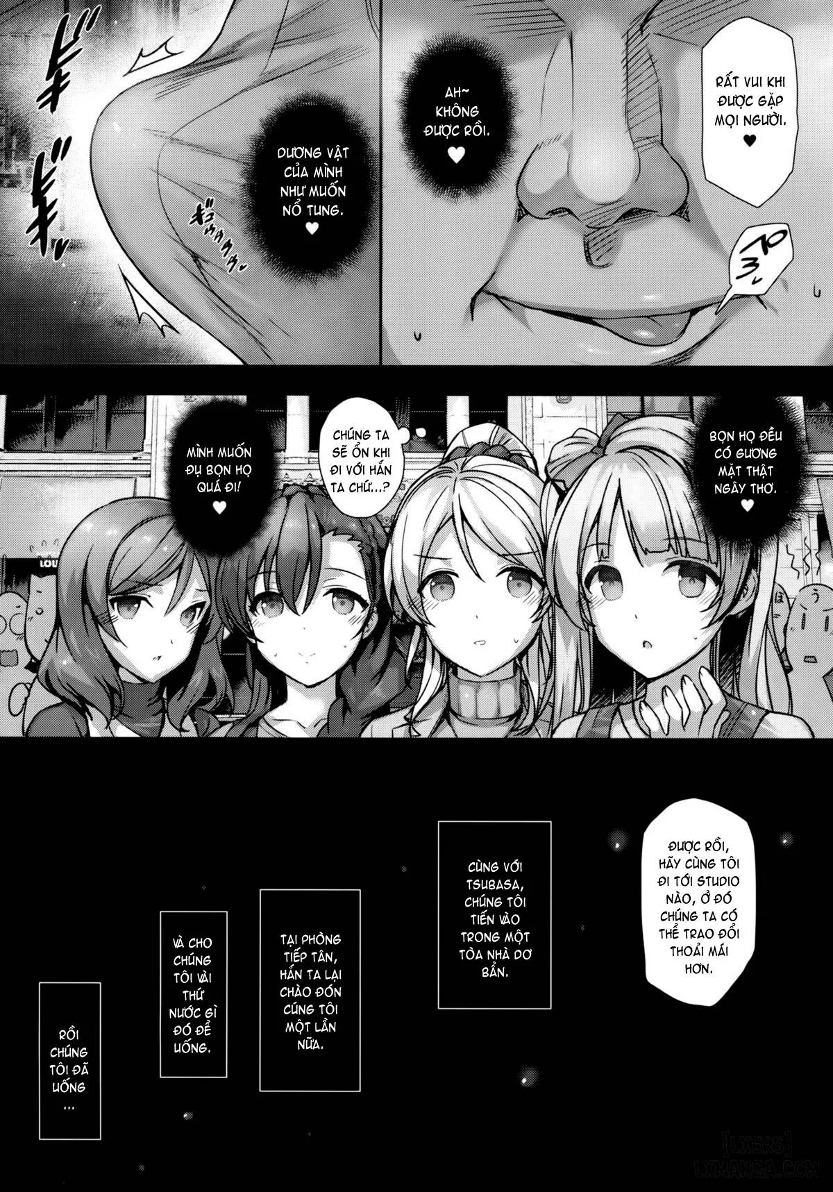 HentaiVN.net - Ảnh 9 - SEX P.a.r.t.y - Hard Drug Lesson - Oneshot