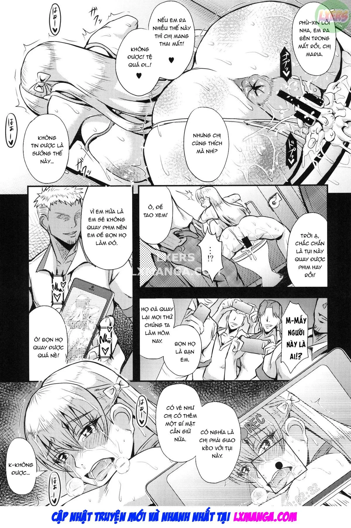 HentaiVN.net - Ảnh 25 - REC - Oneshot