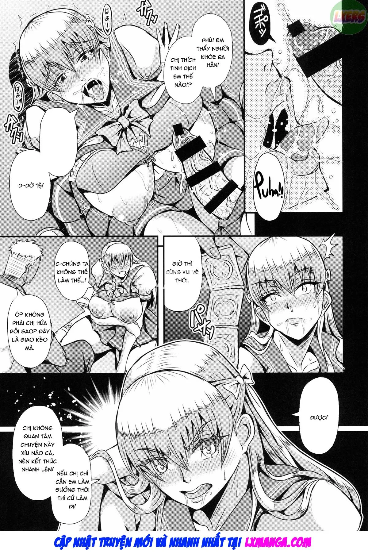 HentaiVN.net - Ảnh 9 - REC - Oneshot