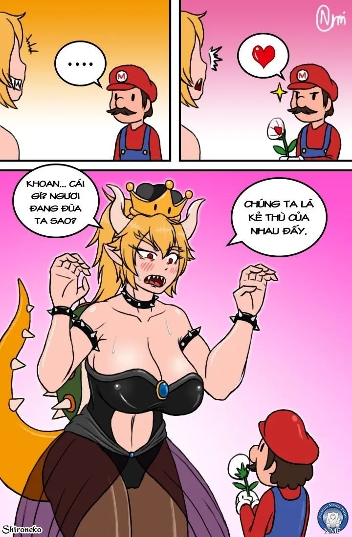 HentaiVN.net - Ảnh 3 - Koopahime Manga (New Super Mario Bros. U Deluxe) - Oneshot