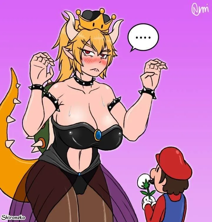 HentaiVN.net - Ảnh 4 - Koopahime Manga (New Super Mario Bros. U Deluxe) - Oneshot