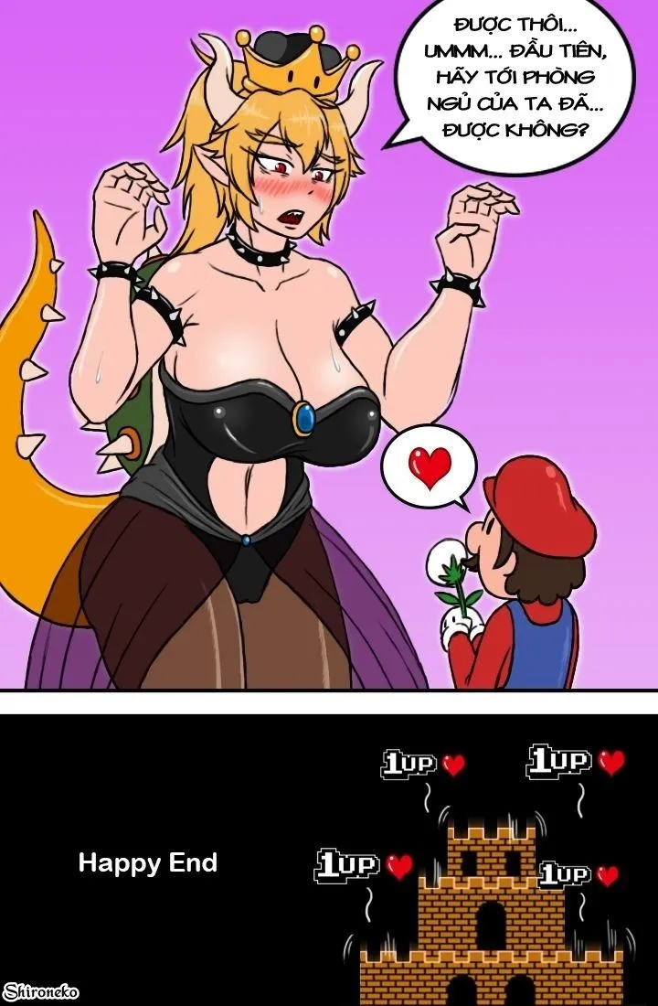 HentaiVN.net - Ảnh 5 - Koopahime Manga (New Super Mario Bros. U Deluxe) - Oneshot