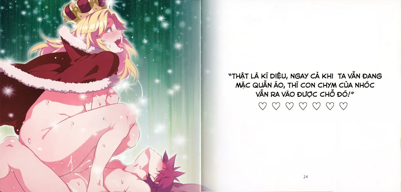 HentaiVN.net - Ảnh 14 - Bộ váy mới của nữ hoàng [Yoiko no Sukebe Douwa Series 1 Hadaka no Chijoou-sama] - Oneshot