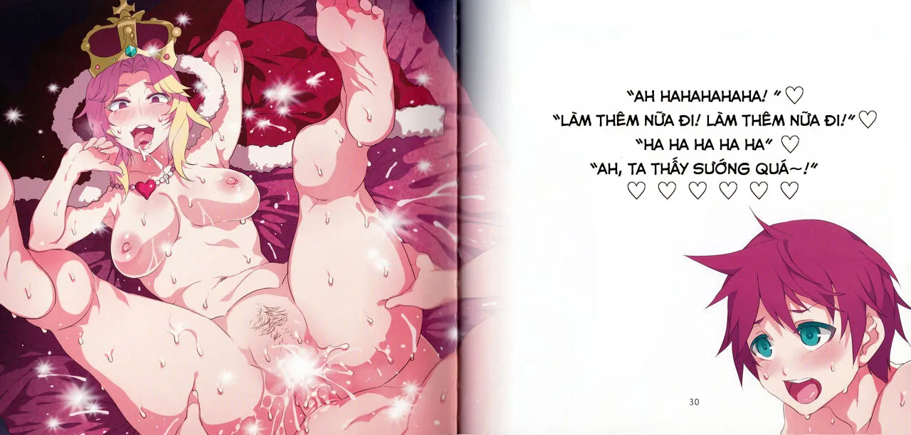 HentaiVN.net - Ảnh 17 - Bộ váy mới của nữ hoàng [Yoiko no Sukebe Douwa Series 1 Hadaka no Chijoou-sama] - Oneshot