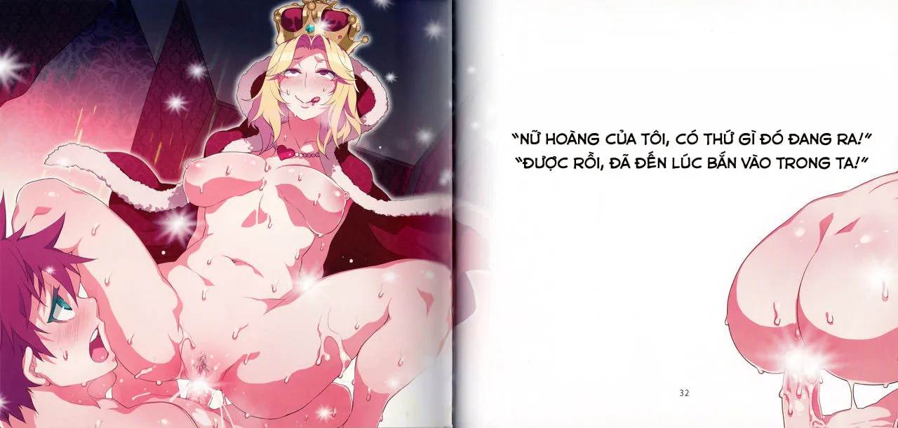 HentaiVN.net - Ảnh 18 - Bộ váy mới của nữ hoàng [Yoiko no Sukebe Douwa Series 1 Hadaka no Chijoou-sama] - Oneshot