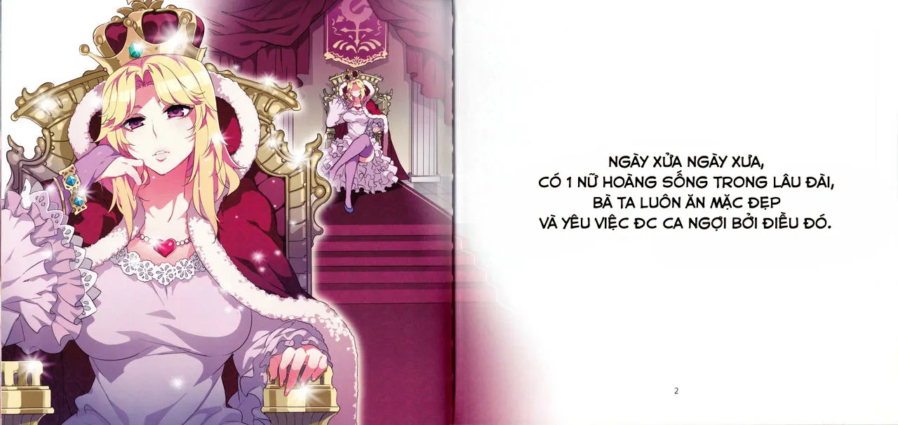 HentaiVN.net - Ảnh 3 - Bộ váy mới của nữ hoàng [Yoiko no Sukebe Douwa Series 1 Hadaka no Chijoou-sama] - Oneshot