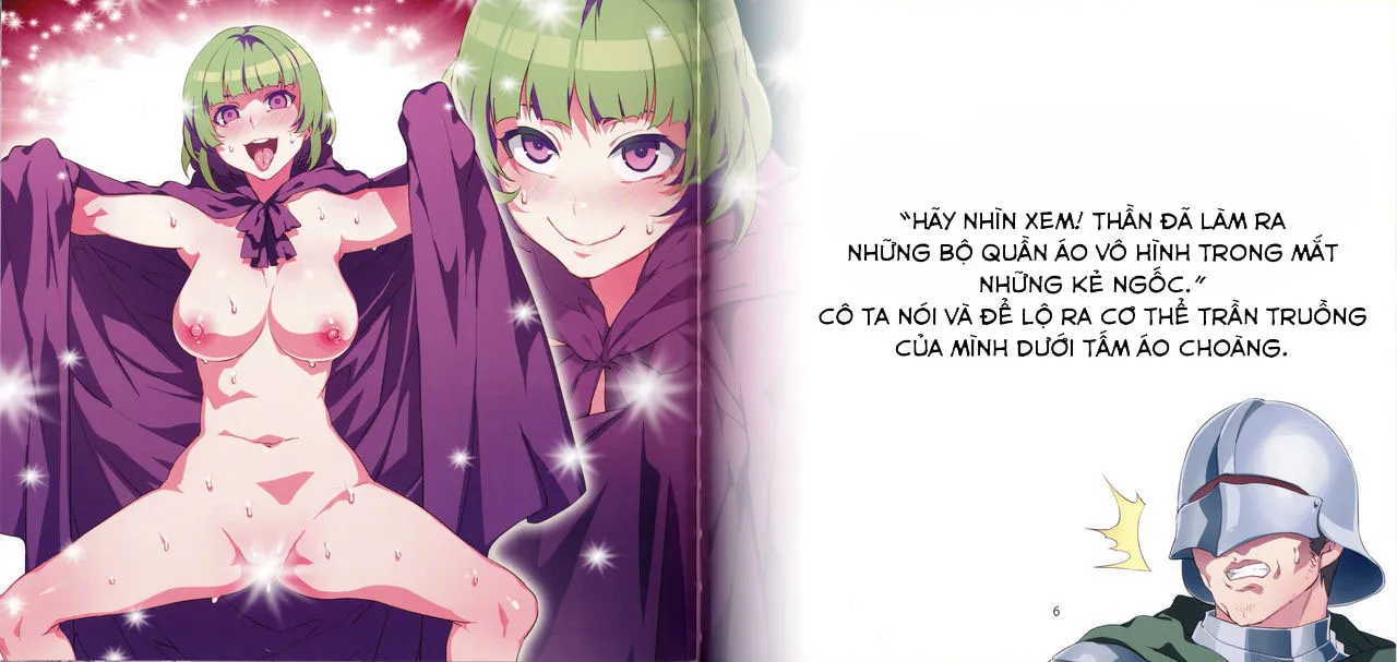 HentaiVN.net - Ảnh 5 - Bộ váy mới của nữ hoàng [Yoiko no Sukebe Douwa Series 1 Hadaka no Chijoou-sama] - Oneshot