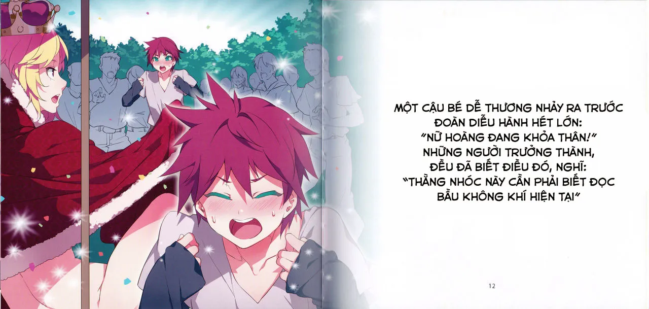 HentaiVN.net - Ảnh 8 - Bộ váy mới của nữ hoàng [Yoiko no Sukebe Douwa Series 1 Hadaka no Chijoou-sama] - Oneshot