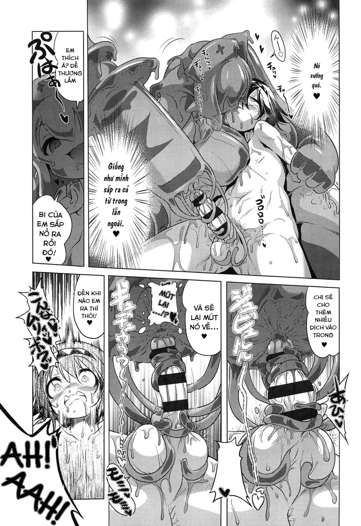 HentaiVN.net - Ảnh 20 - Delicious Lakeside Town 2 [Otoko o Mesu ni Suru] - Oneshot [Thấy cái đít chứ? Đừng xem]