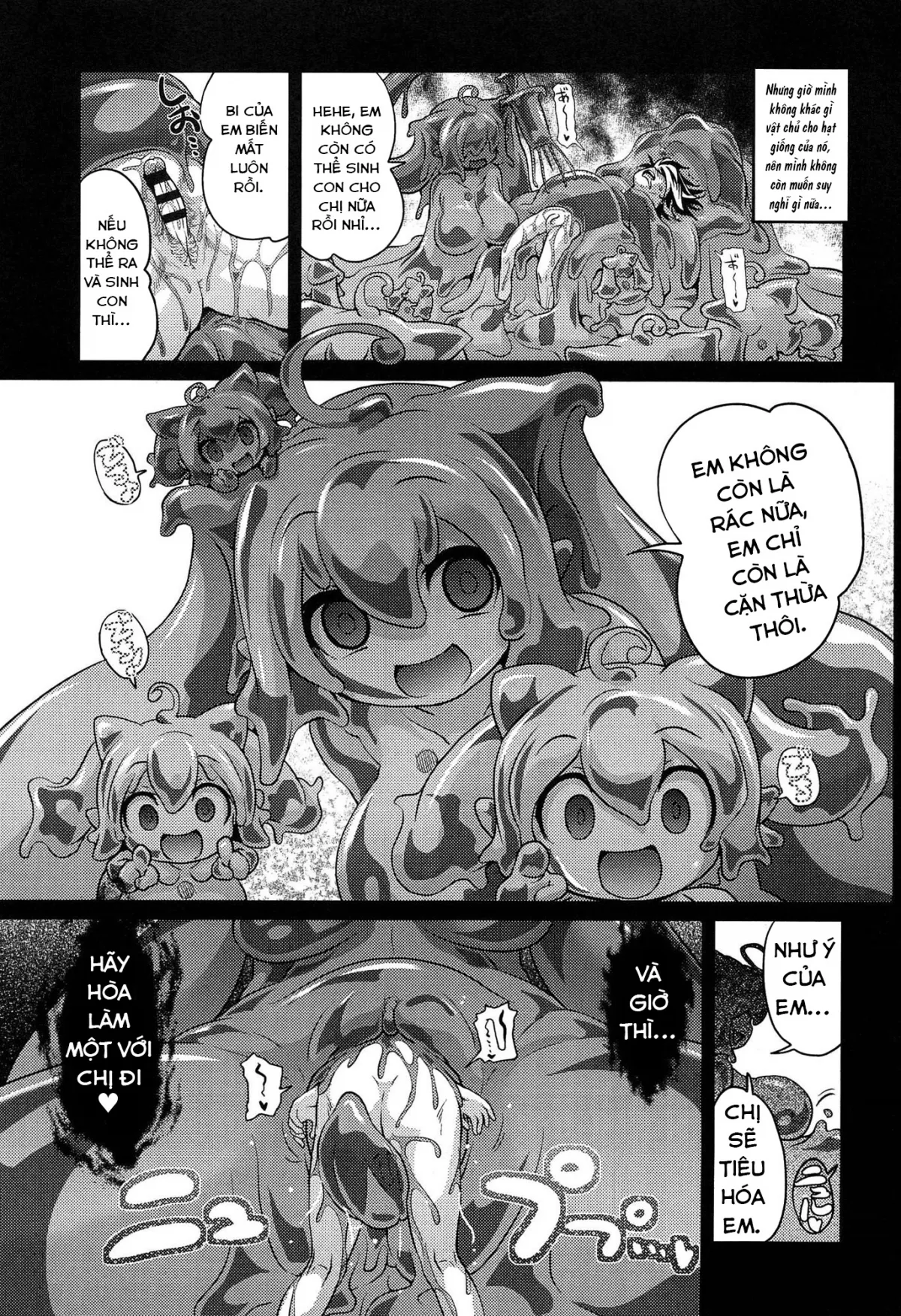 HentaiVN.net - Ảnh 26 - Delicious Lakeside Town 2 [Otoko o Mesu ni Suru] - Oneshot [Thấy cái đít chứ? Đừng xem]