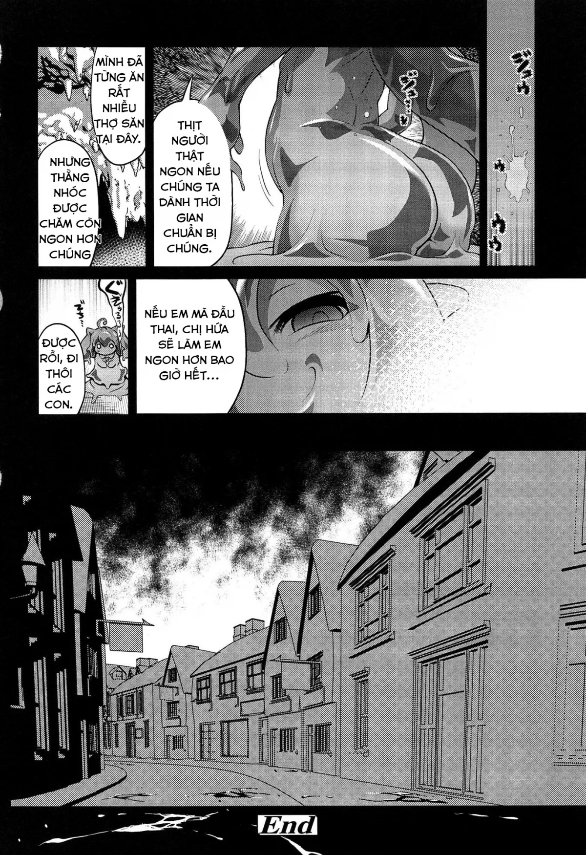 HentaiVN.net - Ảnh 27 - Delicious Lakeside Town 2 [Otoko o Mesu ni Suru] - Oneshot [Thấy cái đít chứ? Đừng xem]