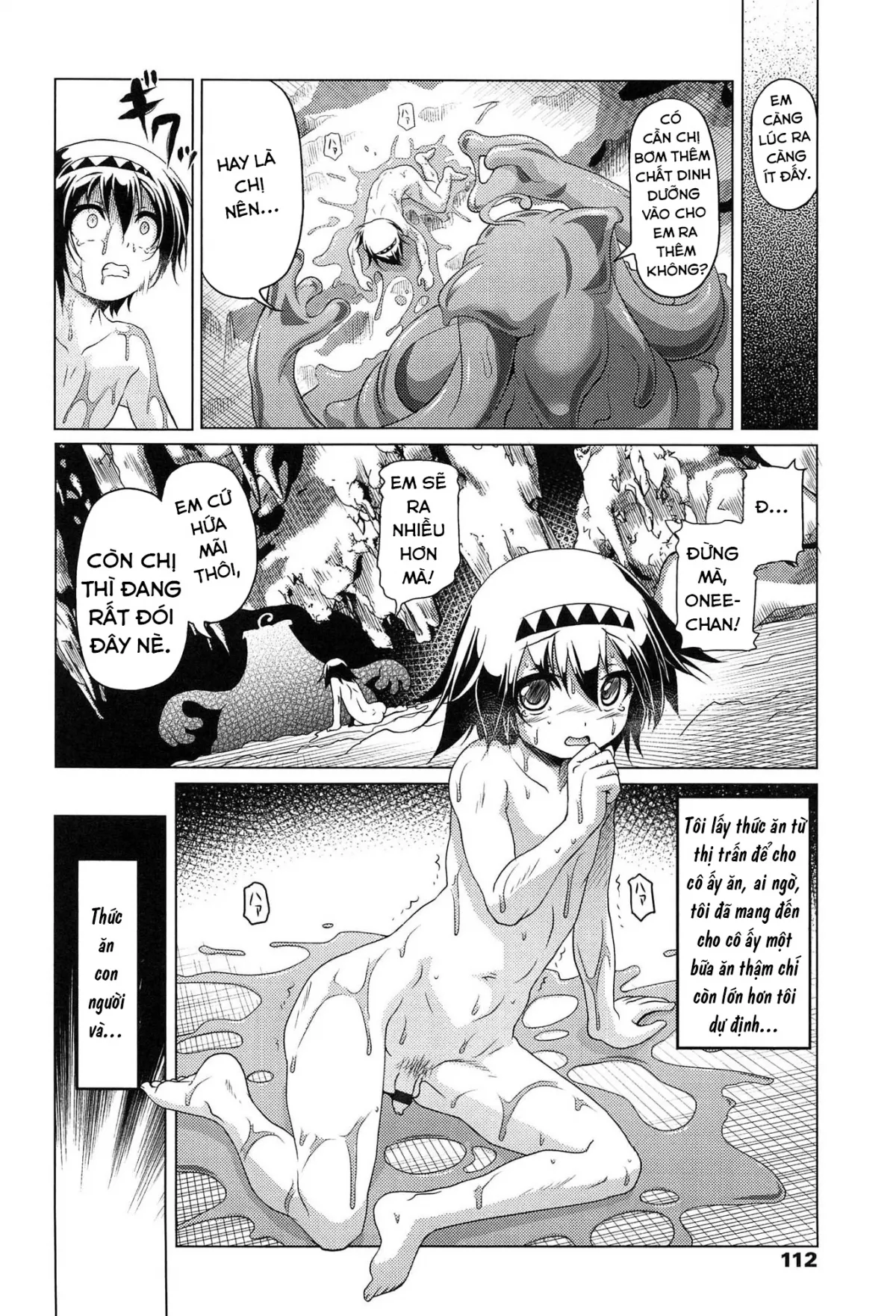 HentaiVN.net - Ảnh 3 - Delicious Lakeside Town 2 [Otoko o Mesu ni Suru] - Oneshot [Thấy cái đít chứ? Đừng xem]